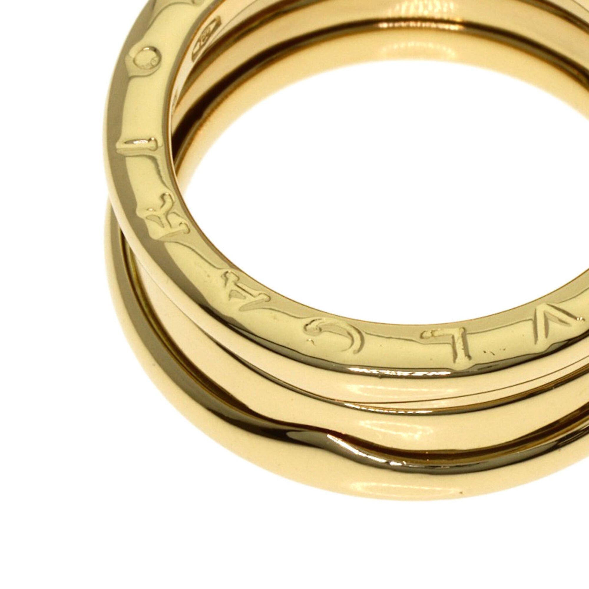 Bvlgari Bulgari B-zero1 2-band ring #50, 18K yellow gold, women's BVLGARI Size ONE SIZE - 8 Thumbnail