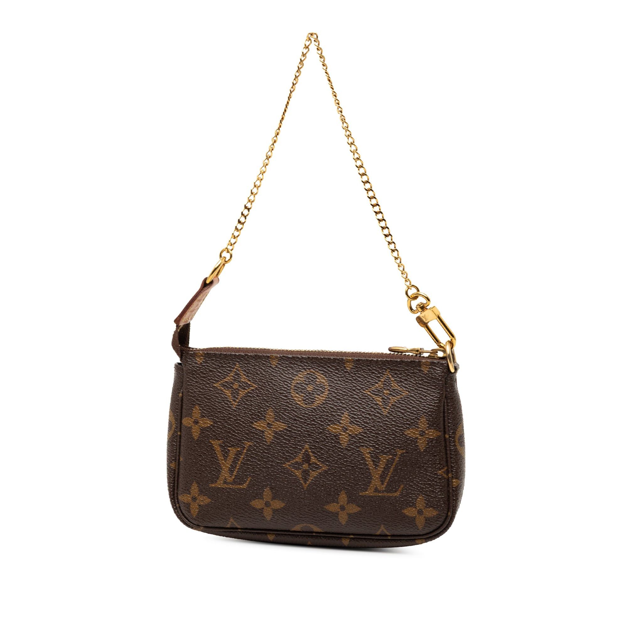 Louis Vuitton Monogram Mini Pochette Accessoires Size ONE SIZE - 2 Thumbnail