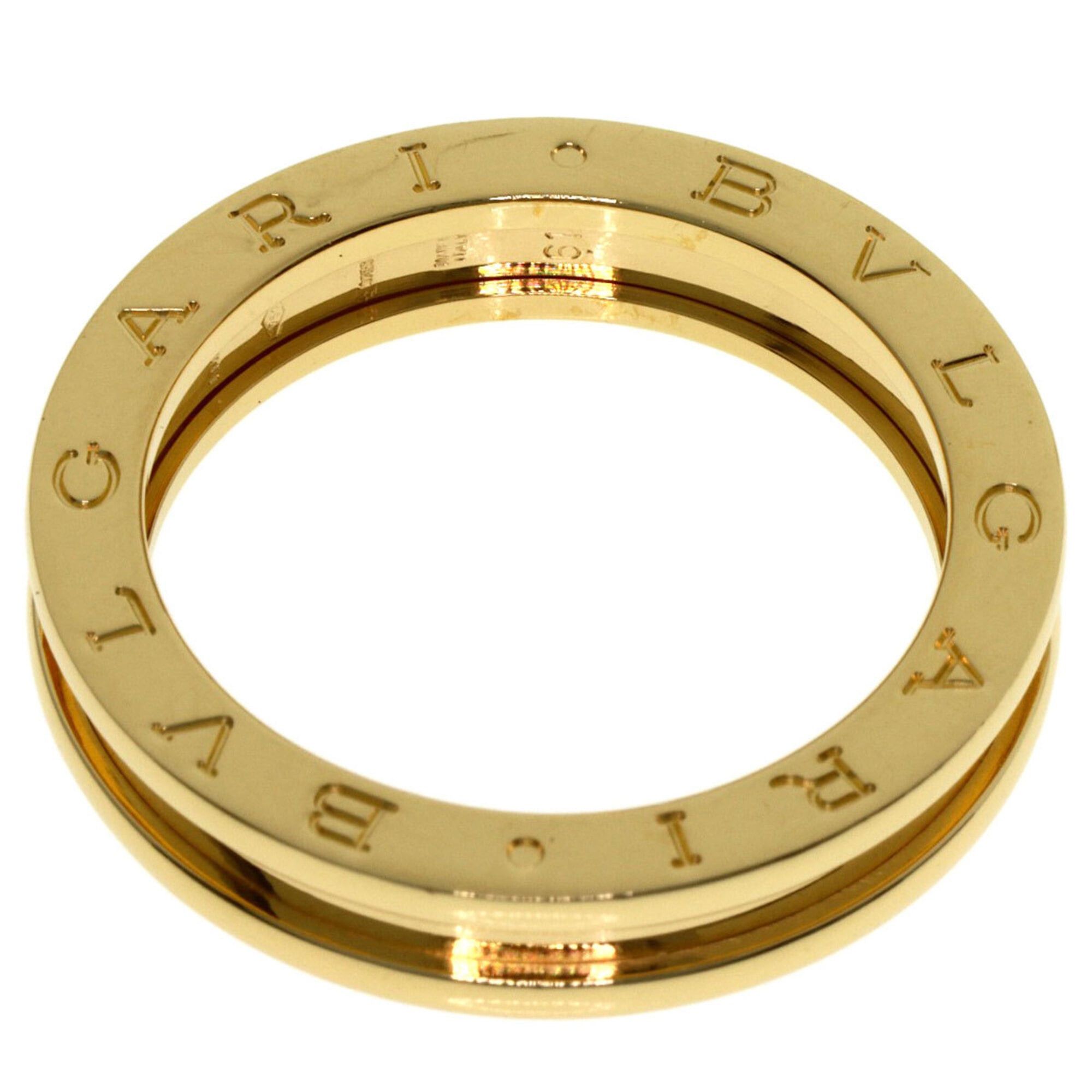 Bvlgari Bulgari B-zero1 1-band #61 ring, 18K yellow gold, women's BVLGARI Size ONE SIZE - 4 Thumbnail