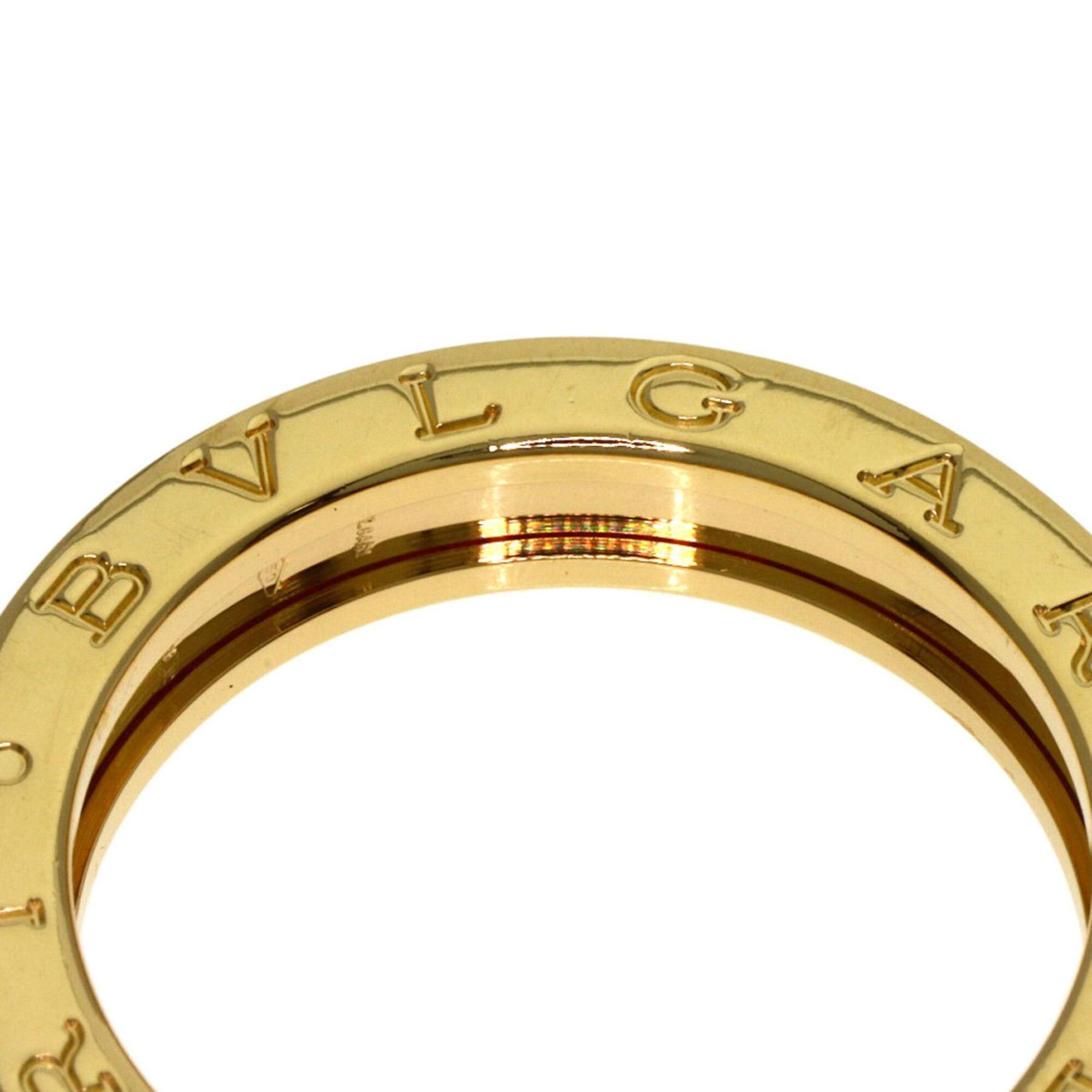 Bvlgari Bulgari B-zero1 1-band #61 ring, 18K yellow gold, women's BVLGARI Size ONE SIZE - 7 Thumbnail