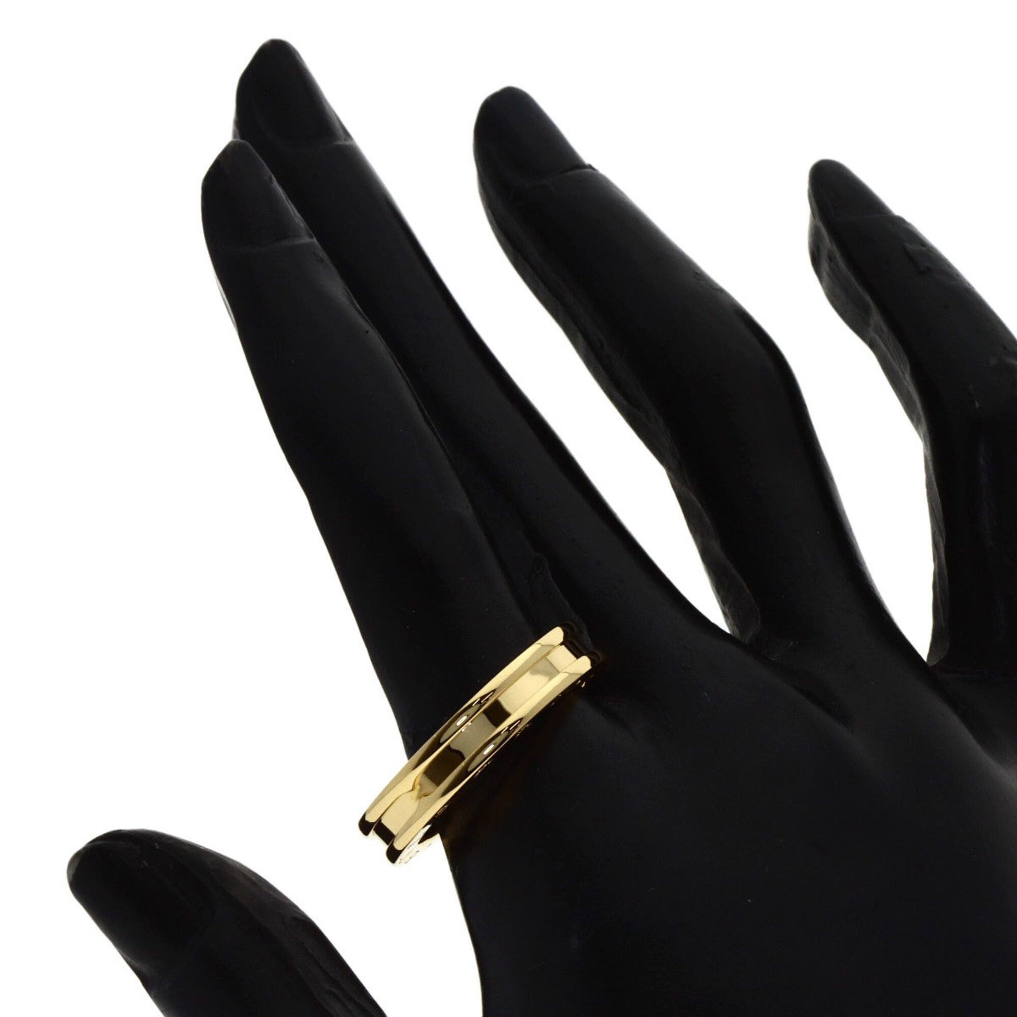 Bvlgari Bulgari B-zero1 1-band #61 ring, 18K yellow gold, women's BVLGARI Size ONE SIZE - 6 Thumbnail