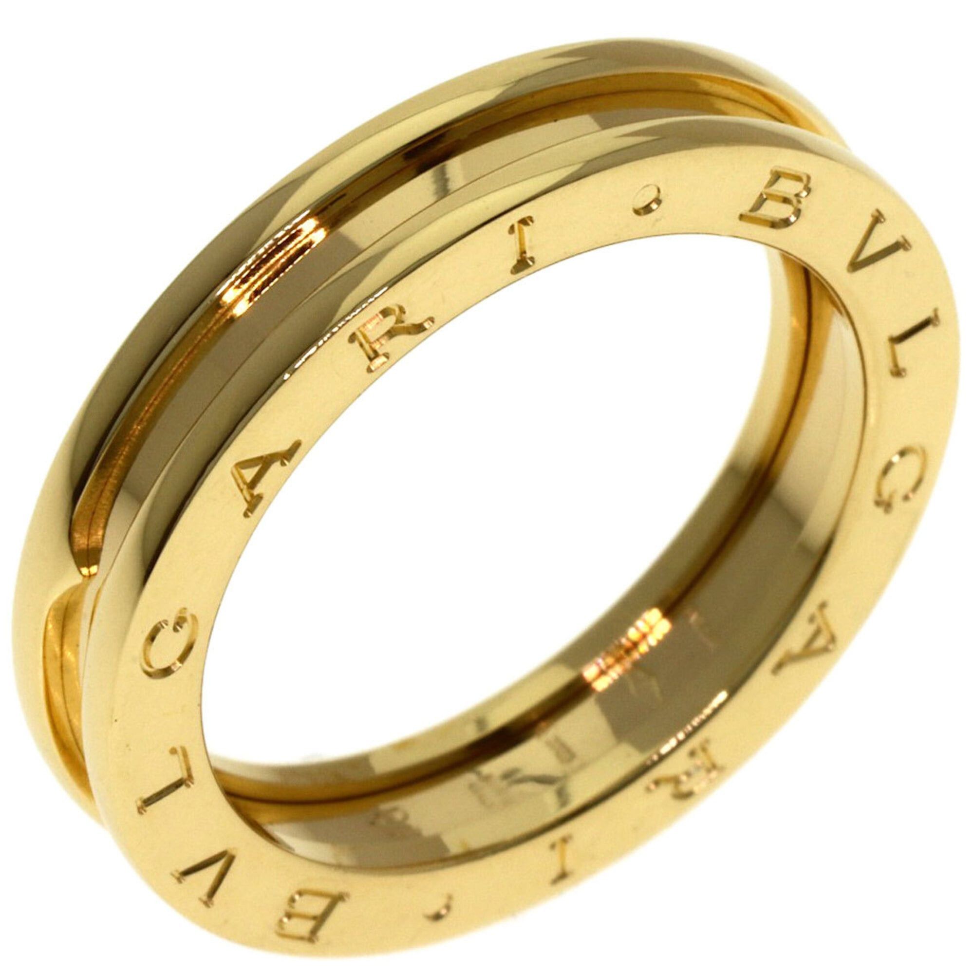 Bvlgari Bulgari B-zero1 1-band #61 ring, 18K yellow gold, women's BVLGARI Size ONE SIZE - 2 Thumbnail