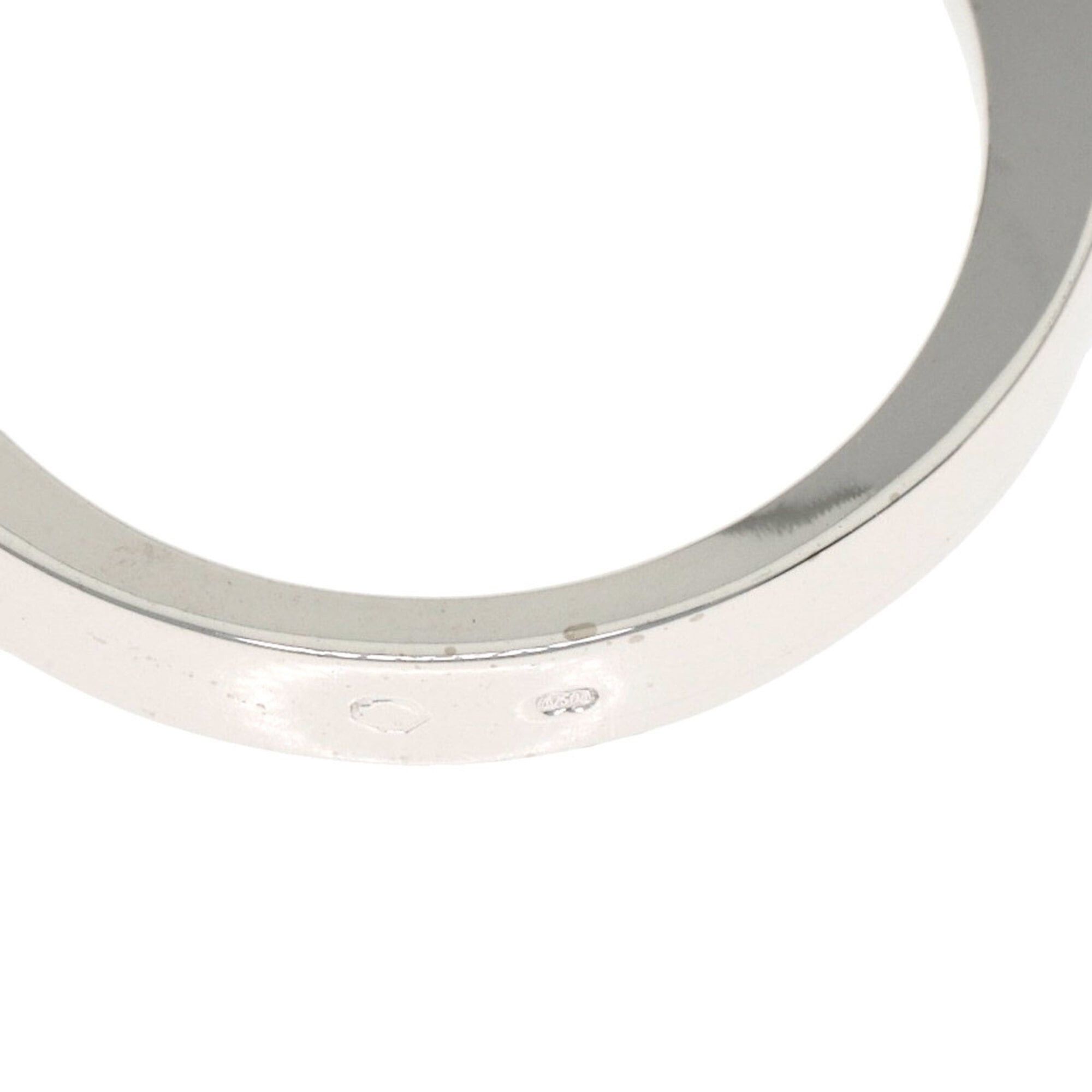Cartier Cartier Date with Diamond Ring, Size 47, 18K White Gold, Women's. Size ONE SIZE - 9 Thumbnail