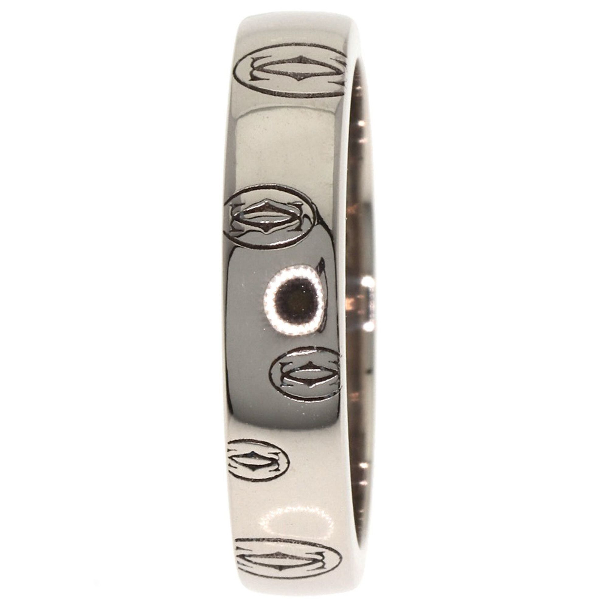 Cartier Cartier Happy Birthday #51 Ring, 18K White Gold, Women's, CARTIER Size ONE SIZE - 3 Thumbnail