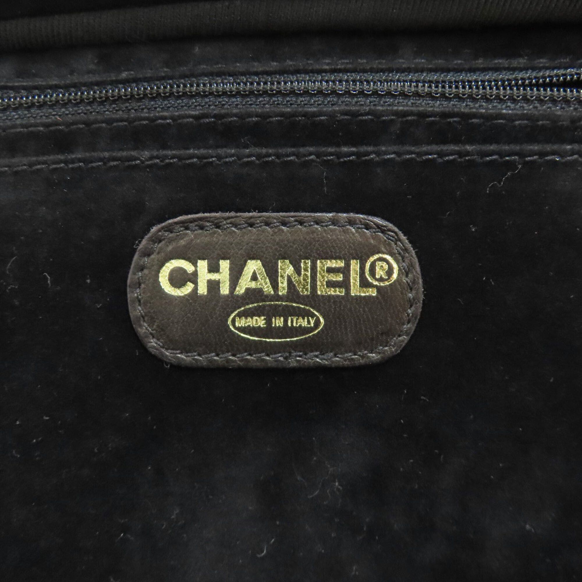 Chanel Chanel Vanity Case with Coco Mark, Gold Hardware, 2-Way Handbag, Patent Leather, Women's CHANEL Size ONE SIZE - 6 Thumbnail
