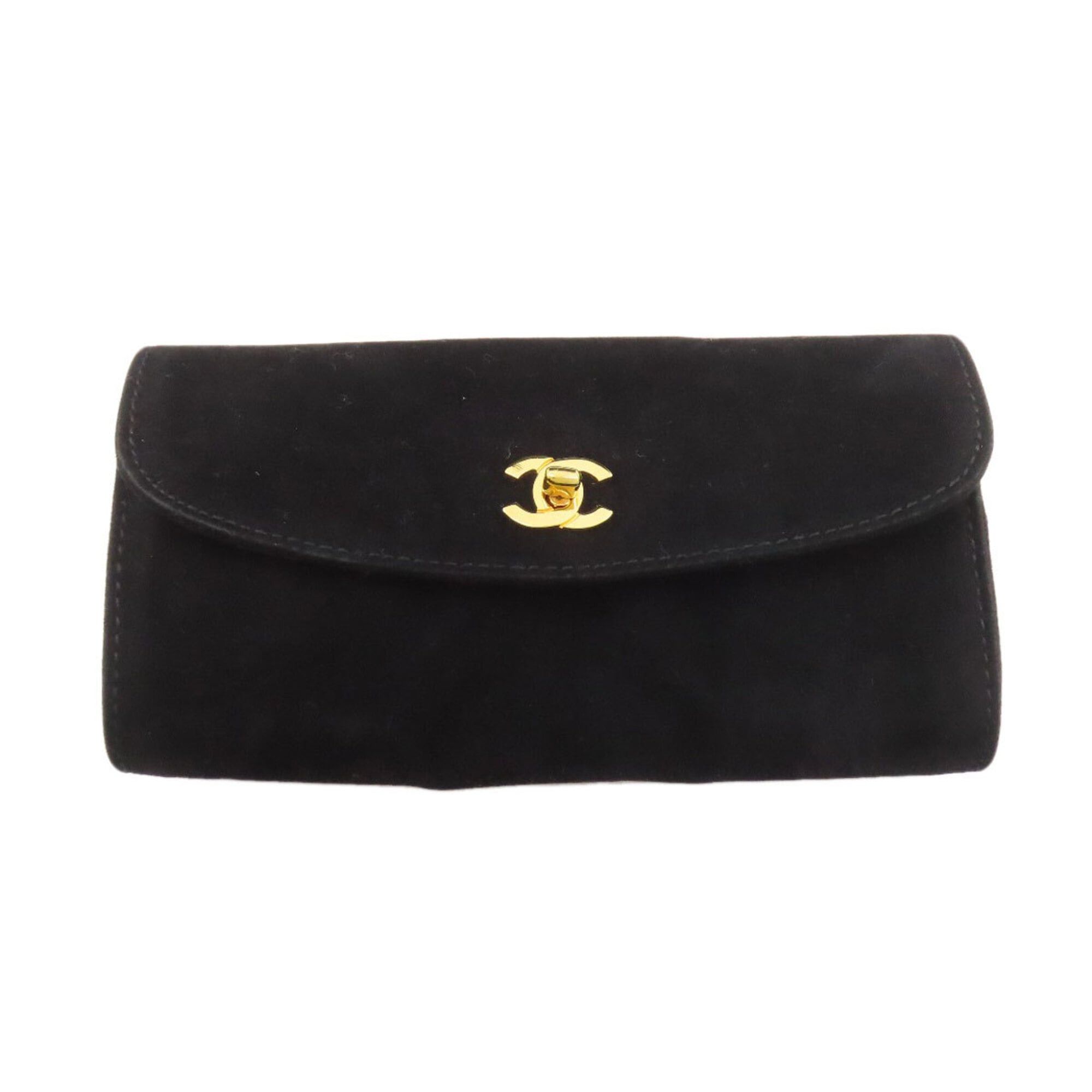 Chanel Chanel Vanity Case with Coco Mark, Gold Hardware, 2-Way Handbag, Patent Leather, Women's CHANEL Size ONE SIZE - 10 Thumbnail