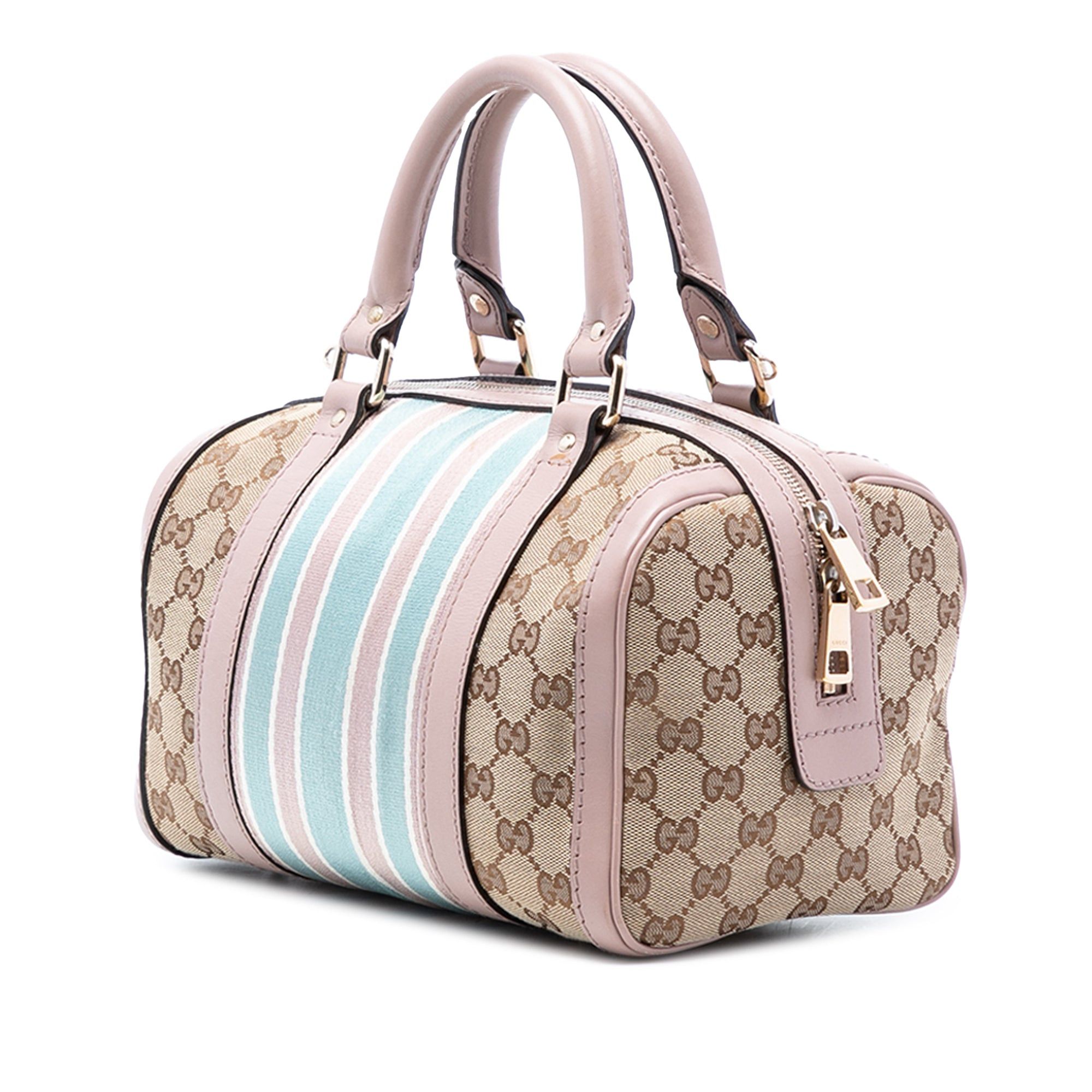 Gucci Small GG Canvas Web Joy Boston Bag Size ONE SIZE - 2 Thumbnail