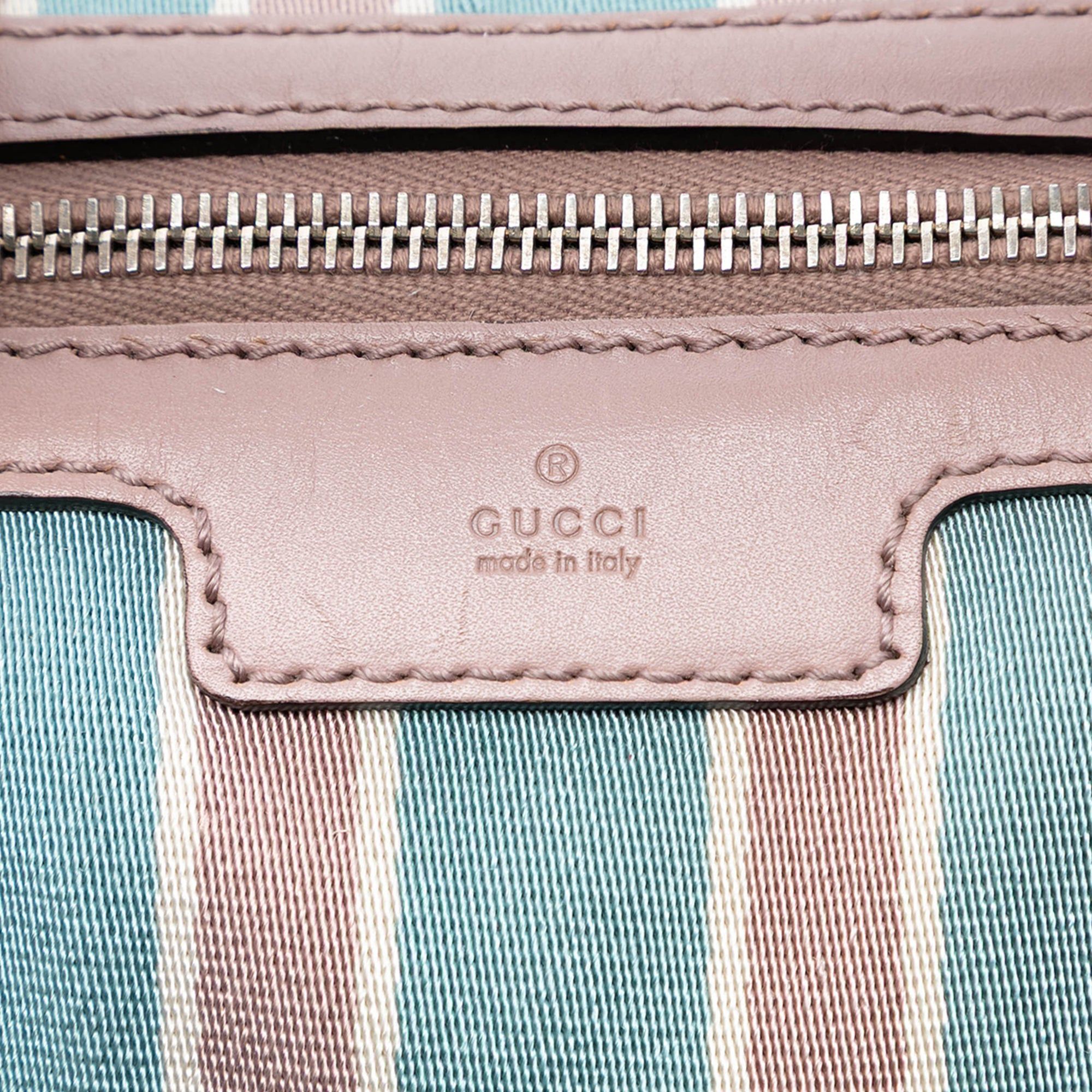 Gucci Small GG Canvas Web Joy Boston Bag Size ONE SIZE - 5 Thumbnail