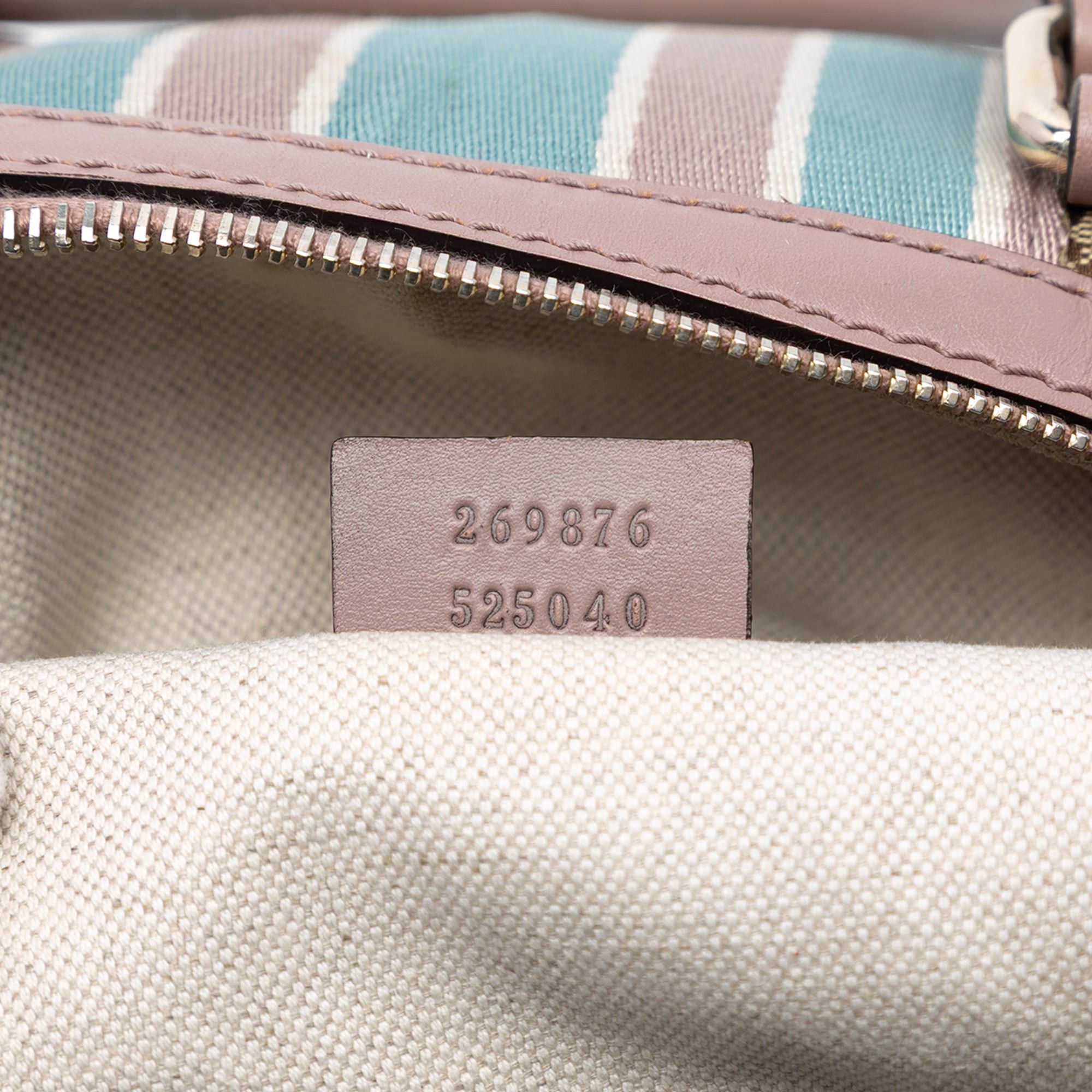 Gucci Small GG Canvas Web Joy Boston Bag Size ONE SIZE - 6 Thumbnail