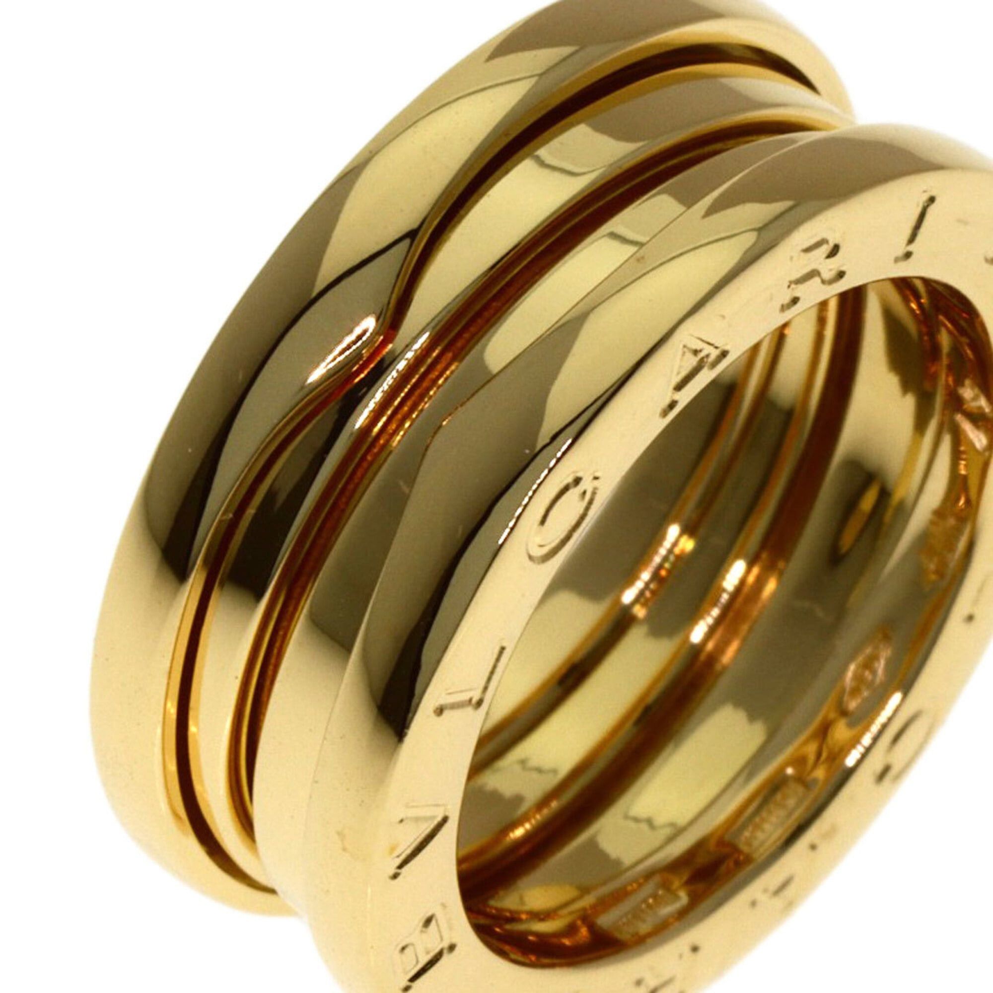 Bvlgari Bvlgari Bulgari B-zero1 2-band ring #47, 18K yellow gold, women's ring. Size ONE SIZE - 6 Thumbnail