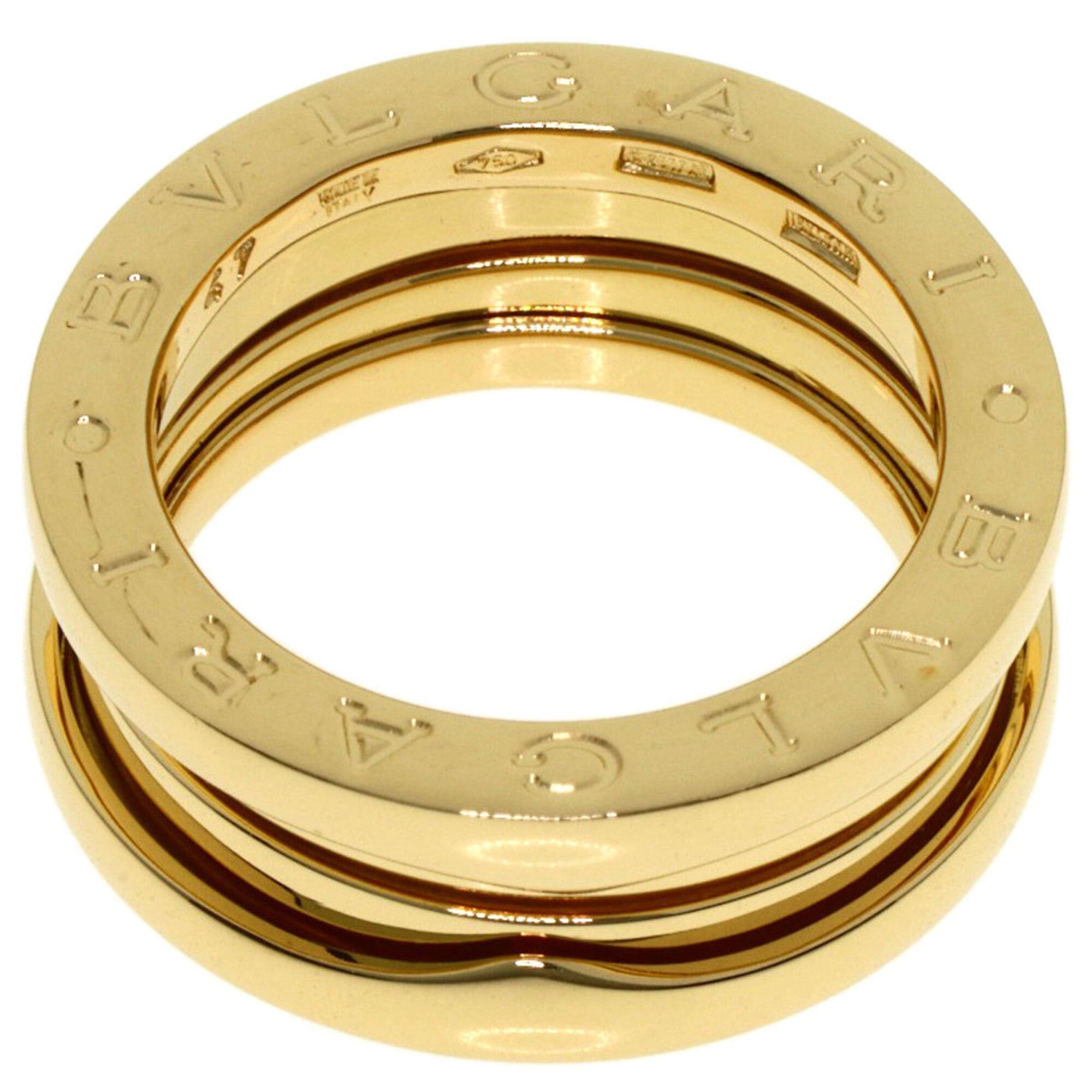 Bvlgari Bvlgari Bulgari B-zero1 2-band ring #47, 18K yellow gold, women's ring. Size ONE SIZE - 4 Thumbnail