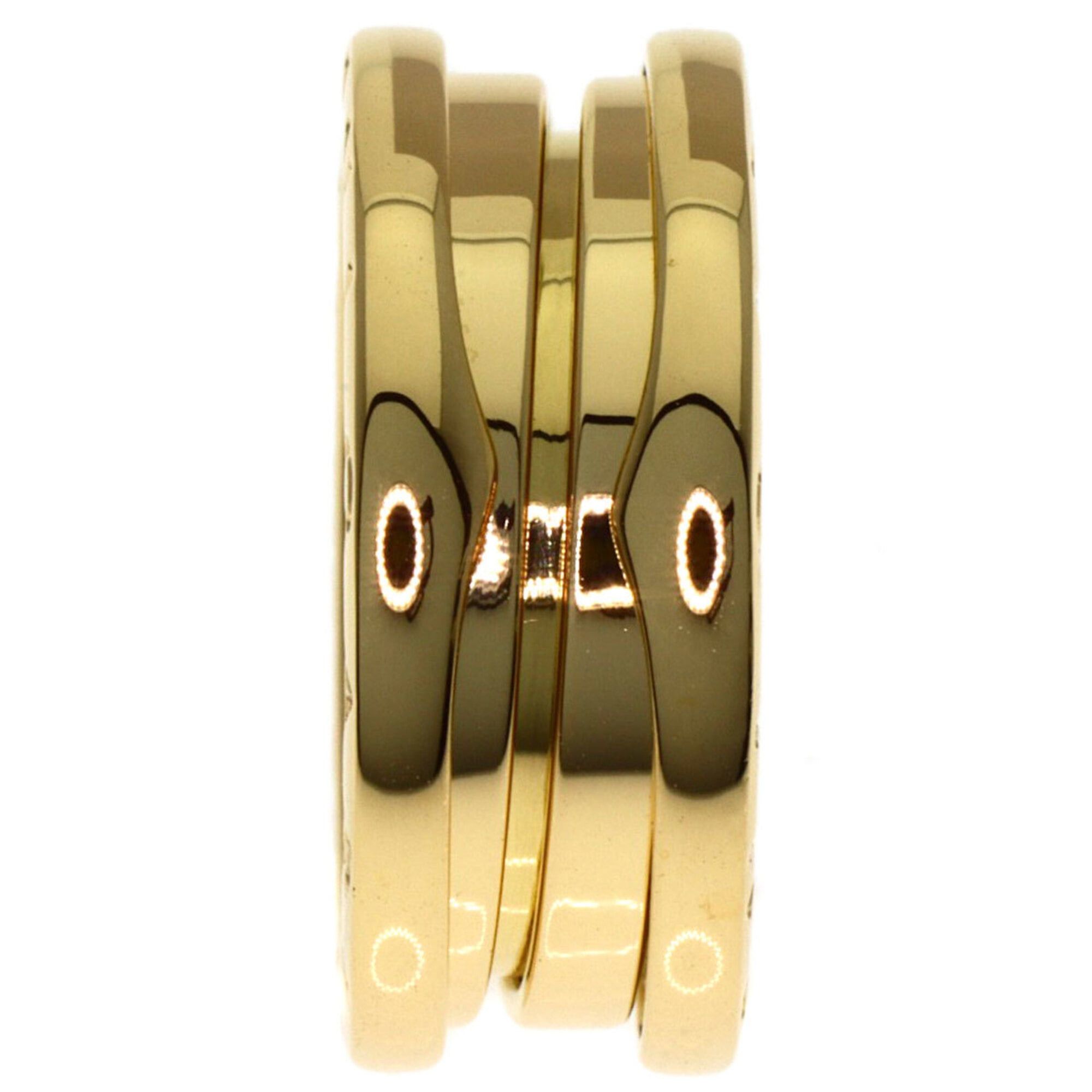 Bvlgari Bvlgari Bulgari B-zero1 2-band ring #47, 18K yellow gold, women's ring. Size ONE SIZE - 3 Thumbnail