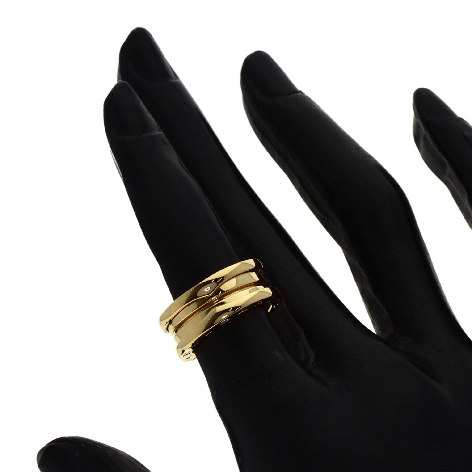 Bvlgari Bvlgari Bulgari B-zero1 2-band ring #47, 18K yellow gold, women's ring. Size ONE SIZE - 5 Thumbnail