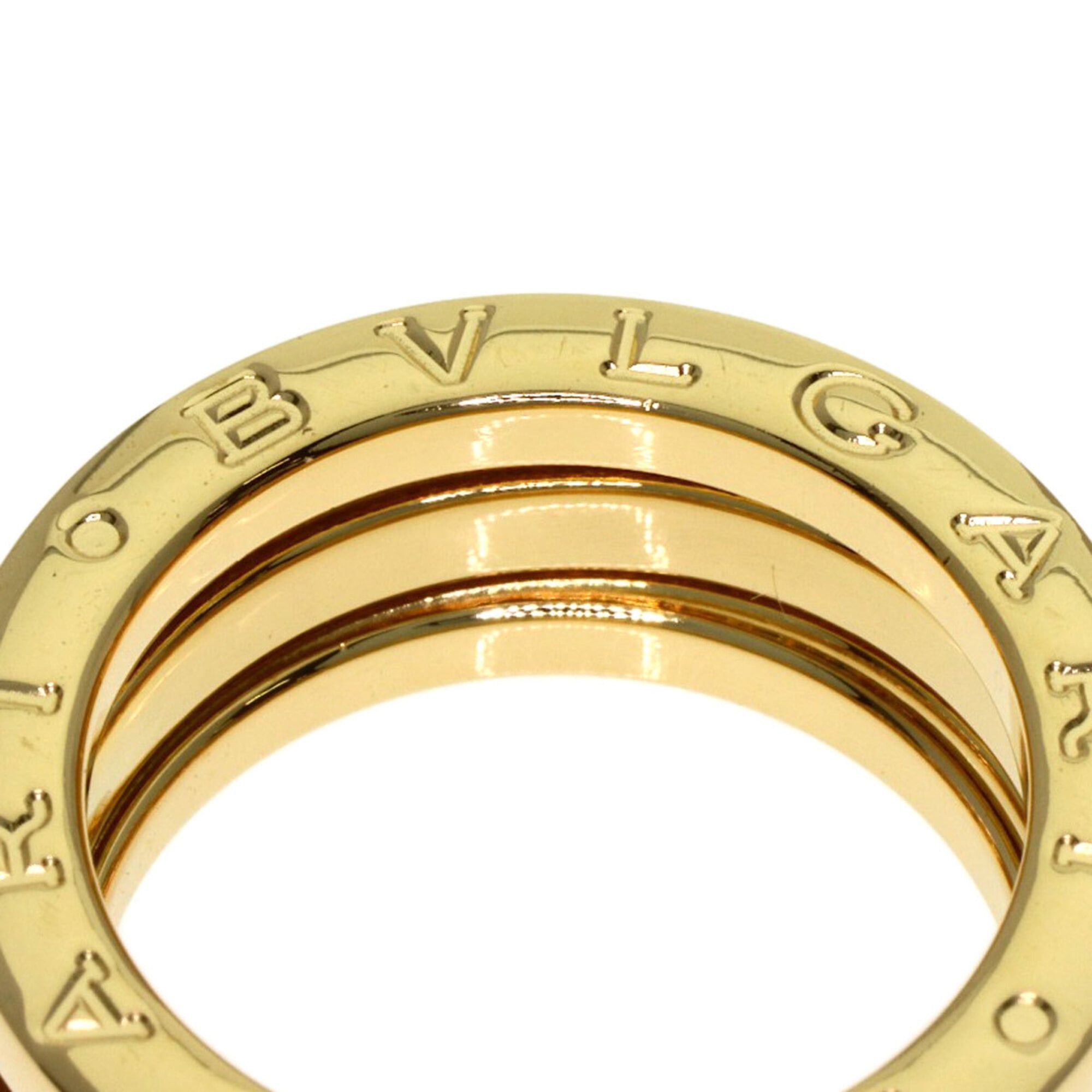 Bvlgari Bvlgari Bulgari B-zero1 2-band ring #47, 18K yellow gold, women's ring. Size ONE SIZE - 7 Thumbnail