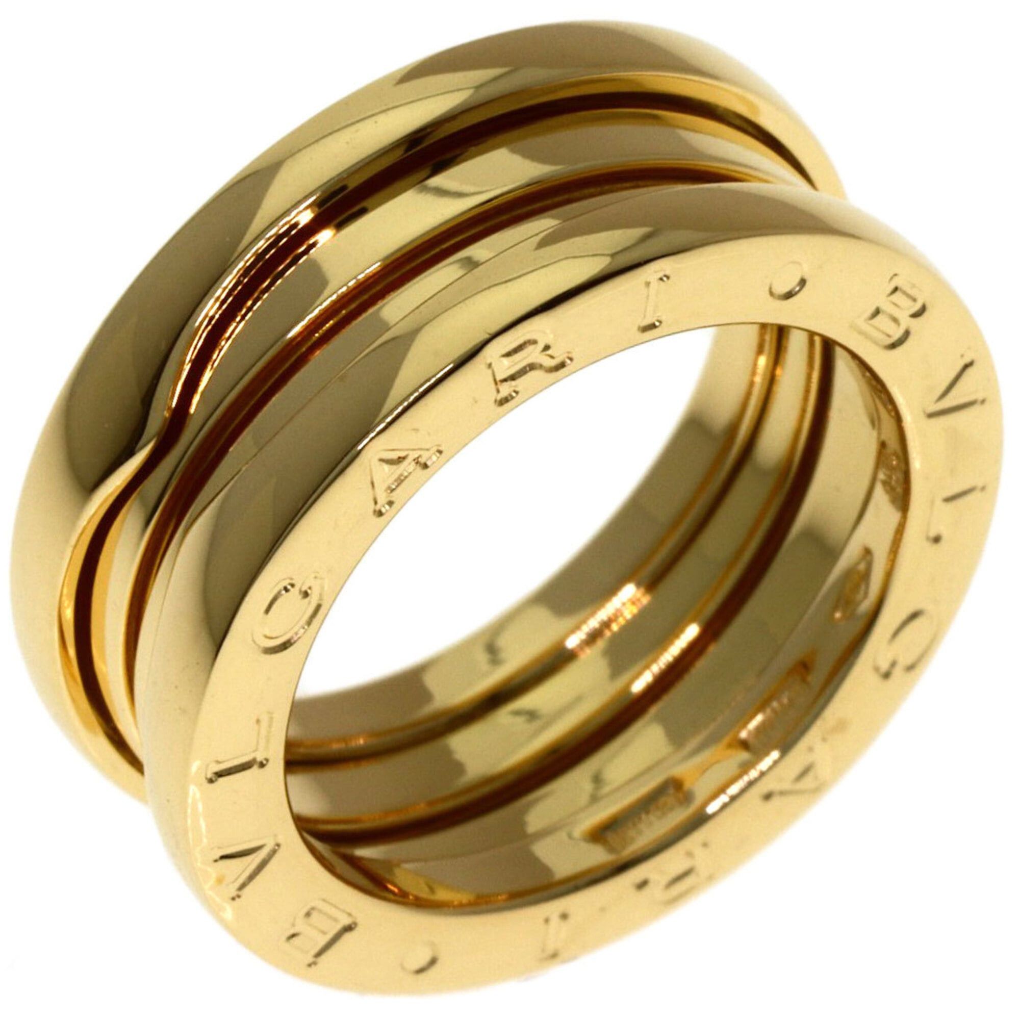 Bvlgari Bvlgari Bulgari B-zero1 2-band ring #47, 18K yellow gold, women's ring. Size ONE SIZE - 2 Thumbnail