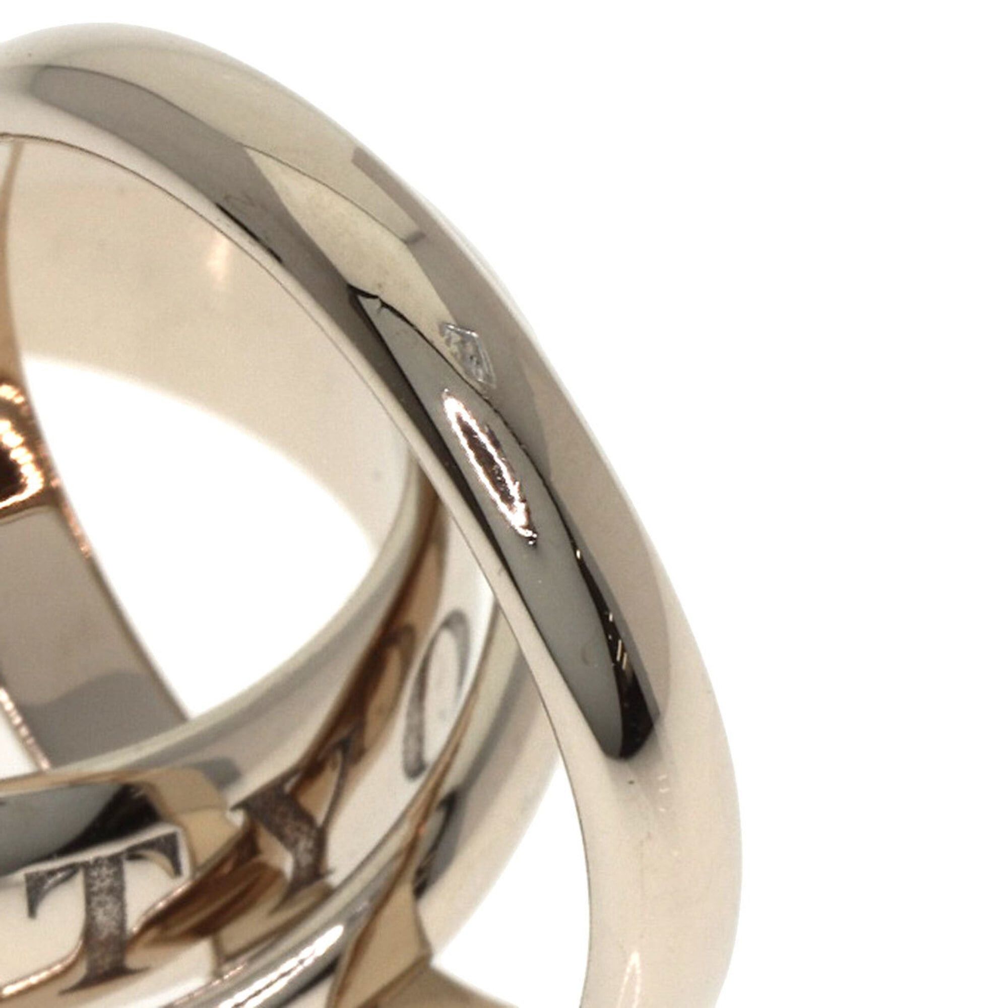 Cartier Cartier Trinity 1998 Christmas Limited Edition #49 Ring, 18K White Gold, Ladies' Size ONE SIZE - 6 Thumbnail