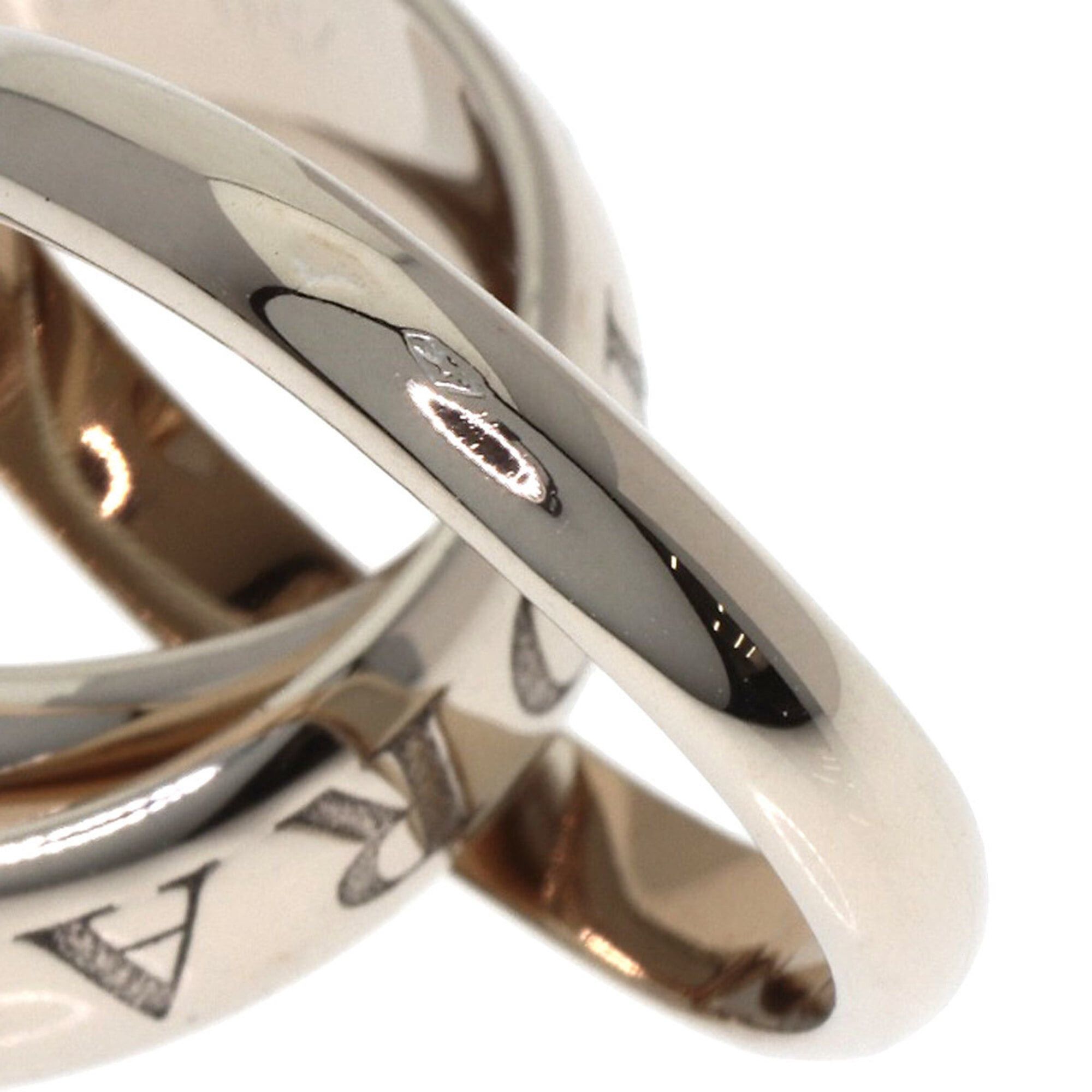 Cartier Cartier Trinity 1998 Christmas Limited Edition #49 Ring, 18K White Gold, Ladies' Size ONE SIZE - 7 Thumbnail