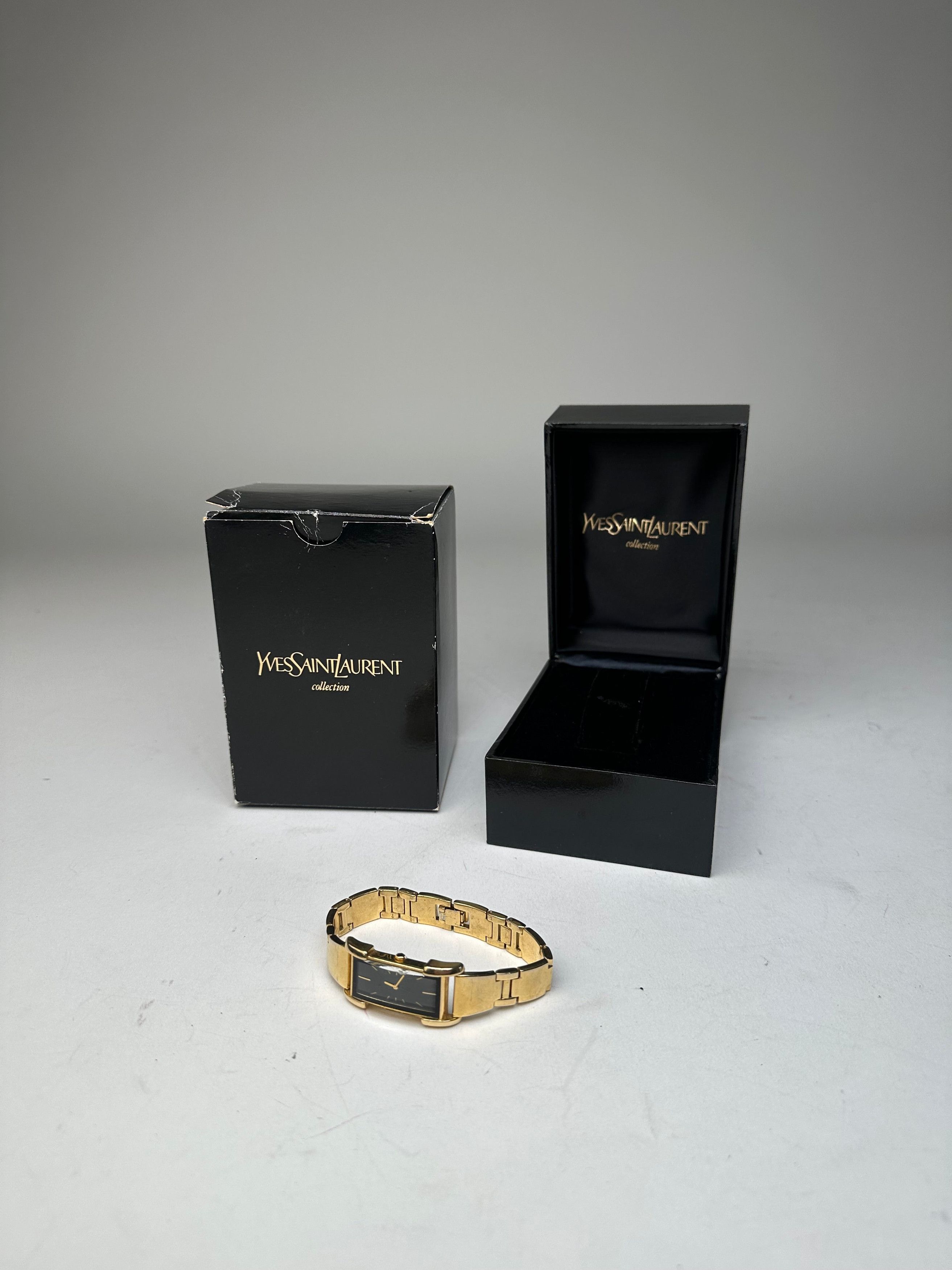 Other Vintage Yves Saint Laurent Gold Plated Quartz Watch Size ONE SIZE - 10 Thumbnail