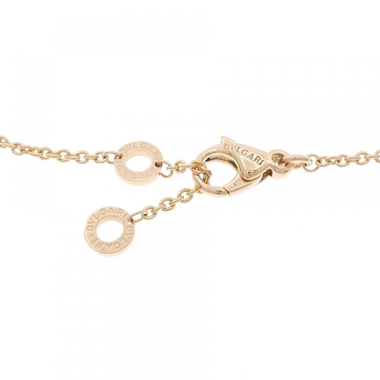Bvlgari Bvlgari Bvlgari Agrera 750 Pink Gold Limited Necklace Precious Metal Necklace DUTY FREE for USA Size ONE SIZE - 5 Thumbnail