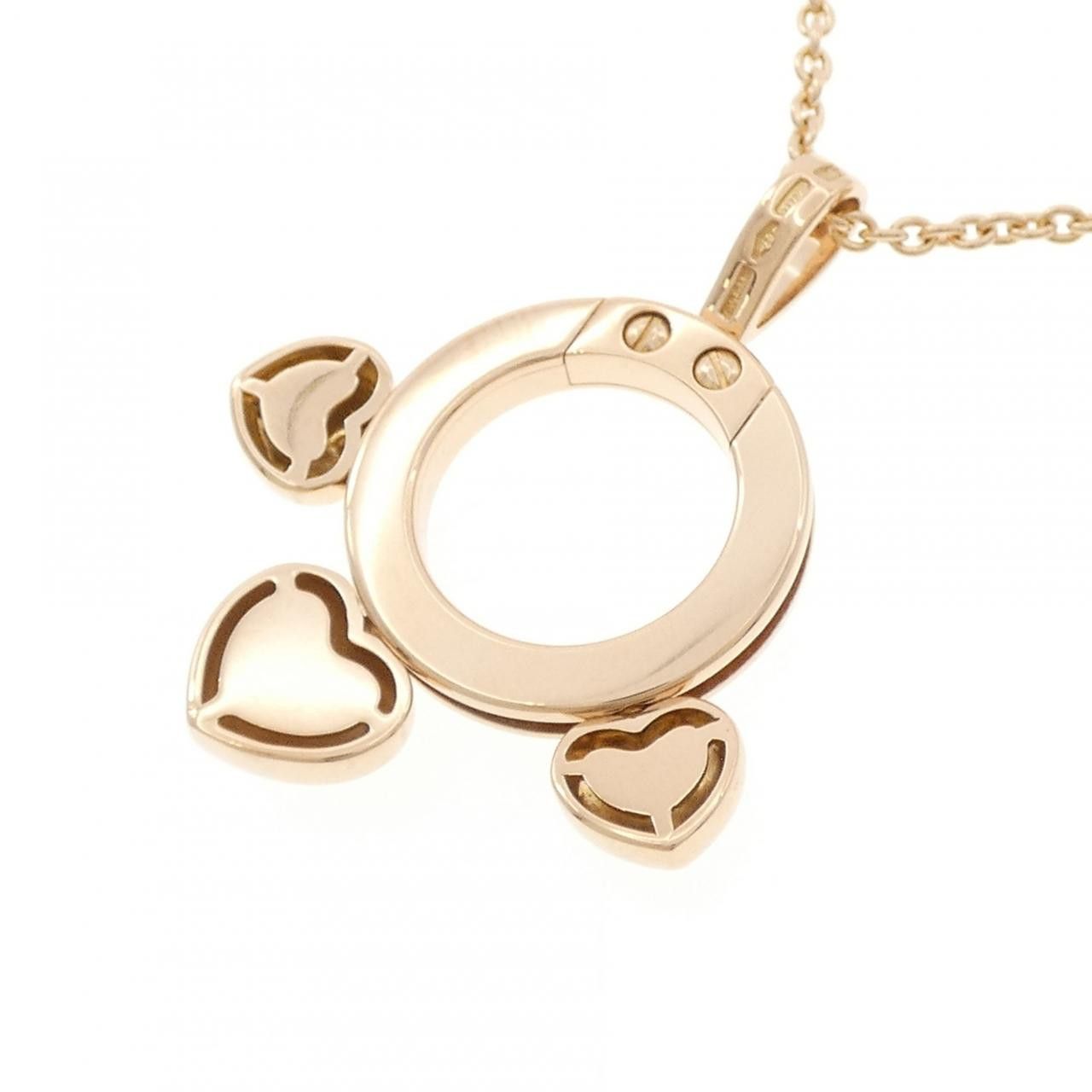 Bvlgari Bvlgari Bvlgari Agrera 750 Pink Gold Limited Necklace Precious Metal Necklace DUTY FREE for USA Size ONE SIZE - 4 Thumbnail