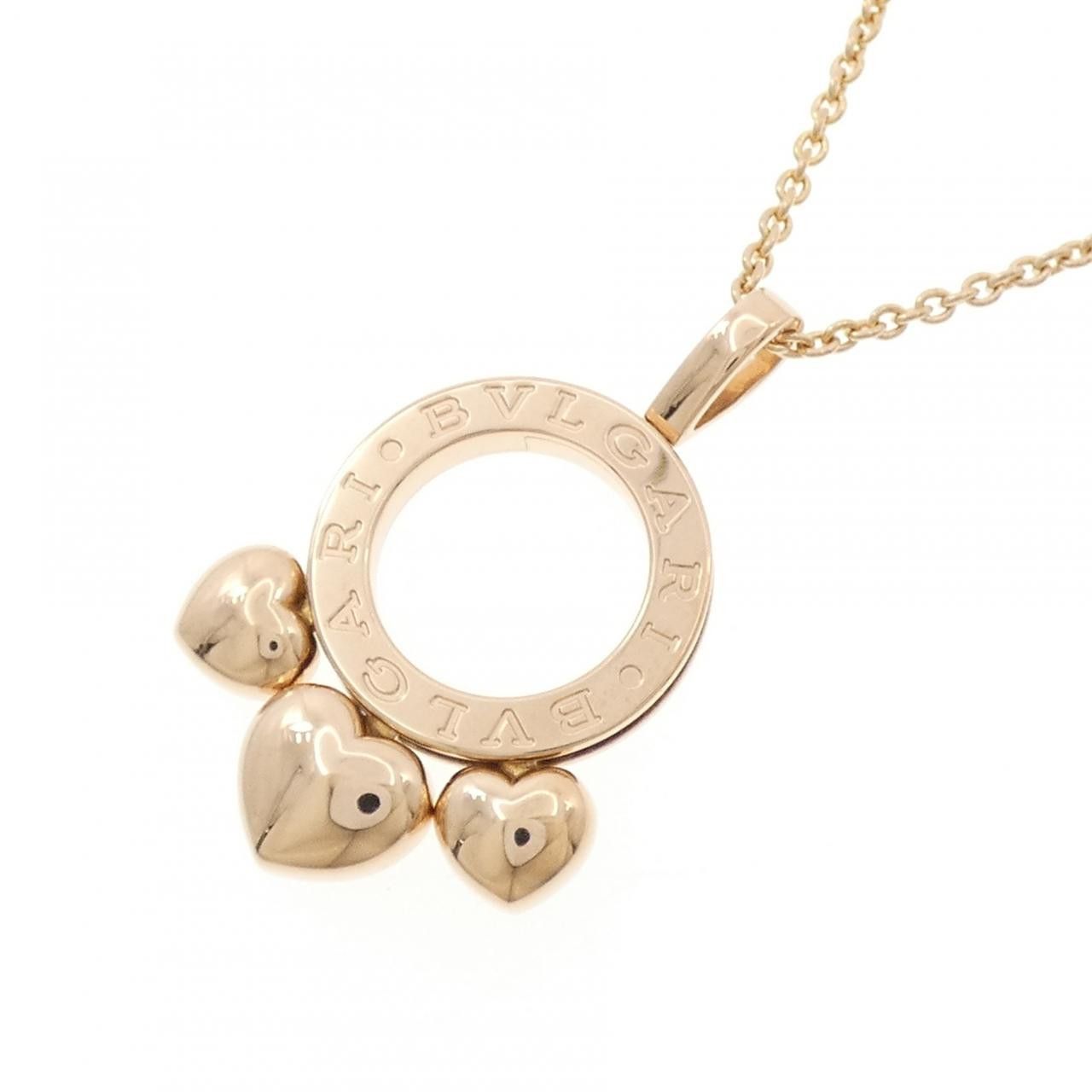 Bvlgari Bvlgari Bvlgari Agrera 750 Pink Gold Limited Necklace Precious Metal Necklace DUTY FREE for USA Size ONE SIZE - 3 Thumbnail