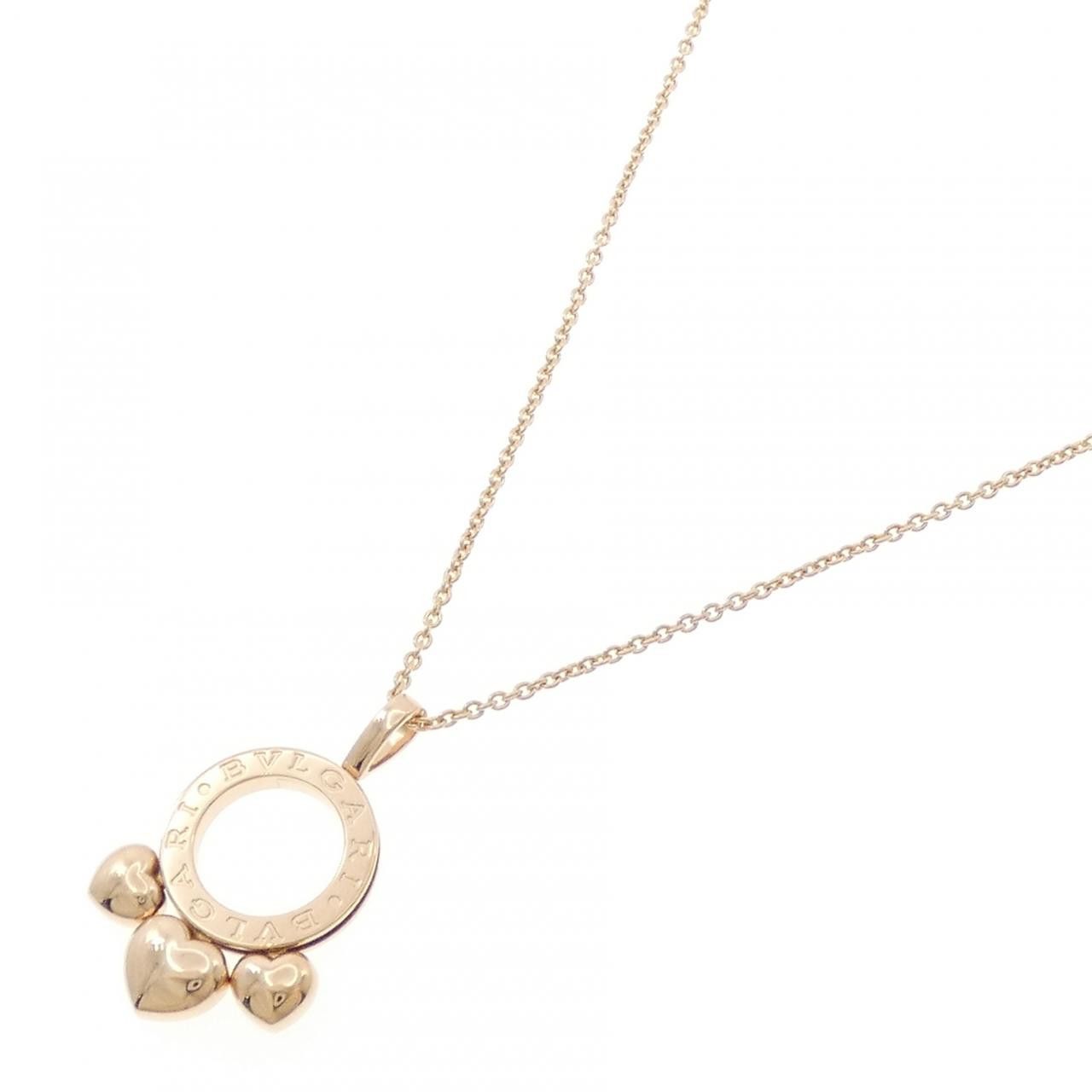 Bvlgari Bvlgari Bvlgari Agrera 750 Pink Gold Limited Necklace Precious Metal Necklace DUTY FREE for USA Size ONE SIZE - 2 Thumbnail