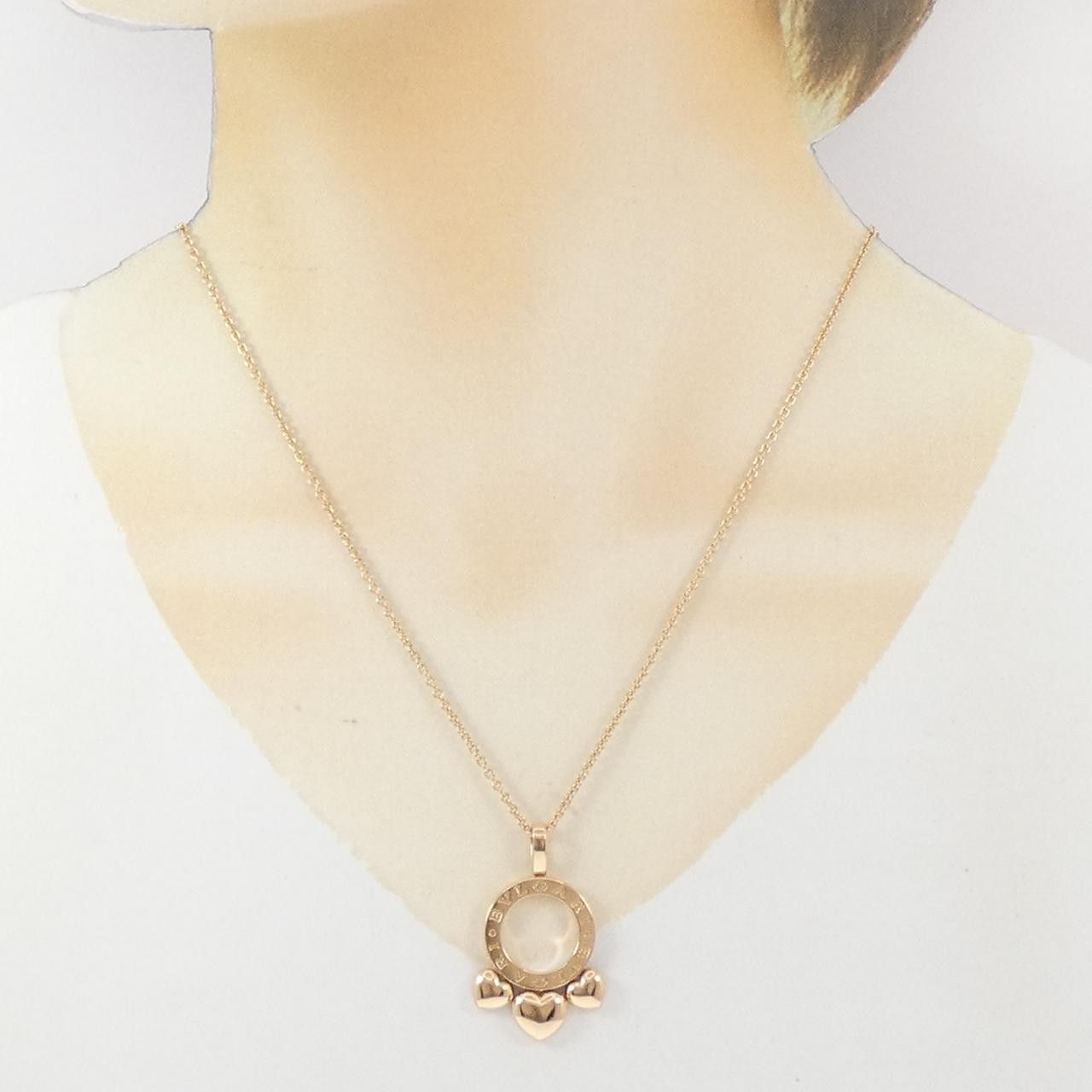 Bvlgari Bvlgari Bvlgari Agrera 750 Pink Gold Limited Necklace Precious Metal Necklace DUTY FREE for USA Size ONE SIZE - 6 Thumbnail