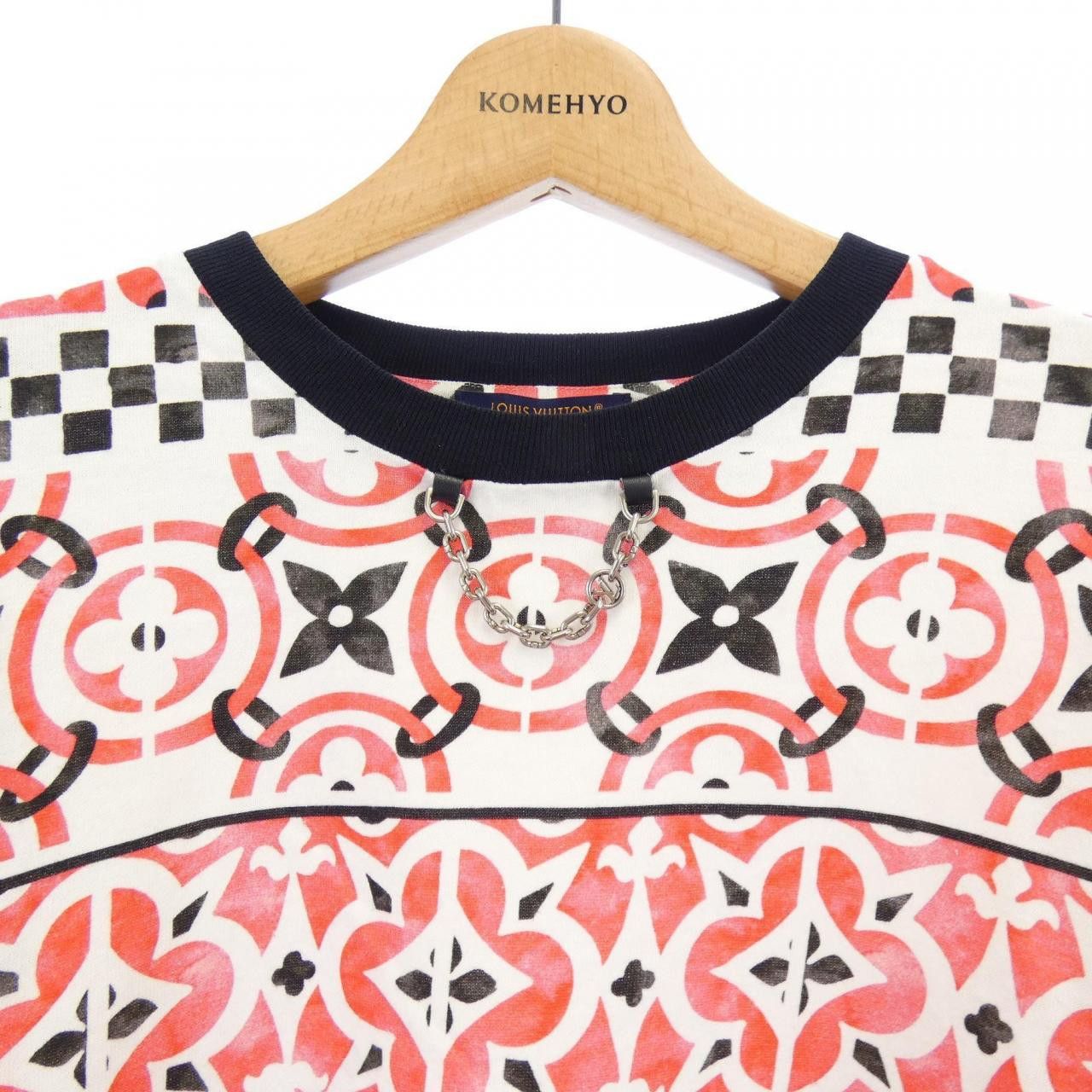 Louis Vuitton Louis Vuitton Louis Vuitton T Shirt Textile T-Shirts FPTS23FAM DUTY FREE for USA Size ONE SIZE - 6 Thumbnail