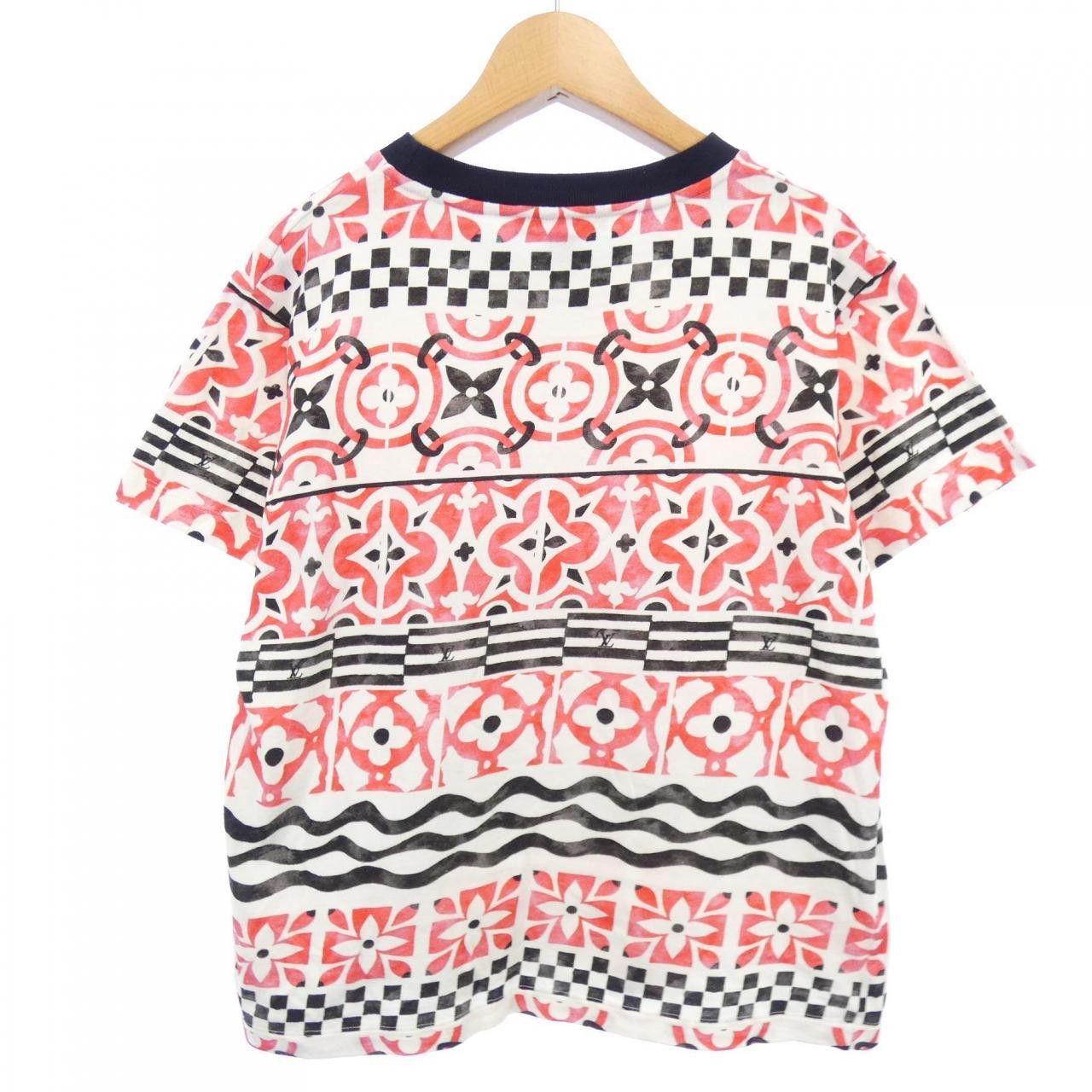 Louis Vuitton Louis Vuitton Louis Vuitton T Shirt Textile T-Shirts FPTS23FAM DUTY FREE for USA Size ONE SIZE - 2 Thumbnail