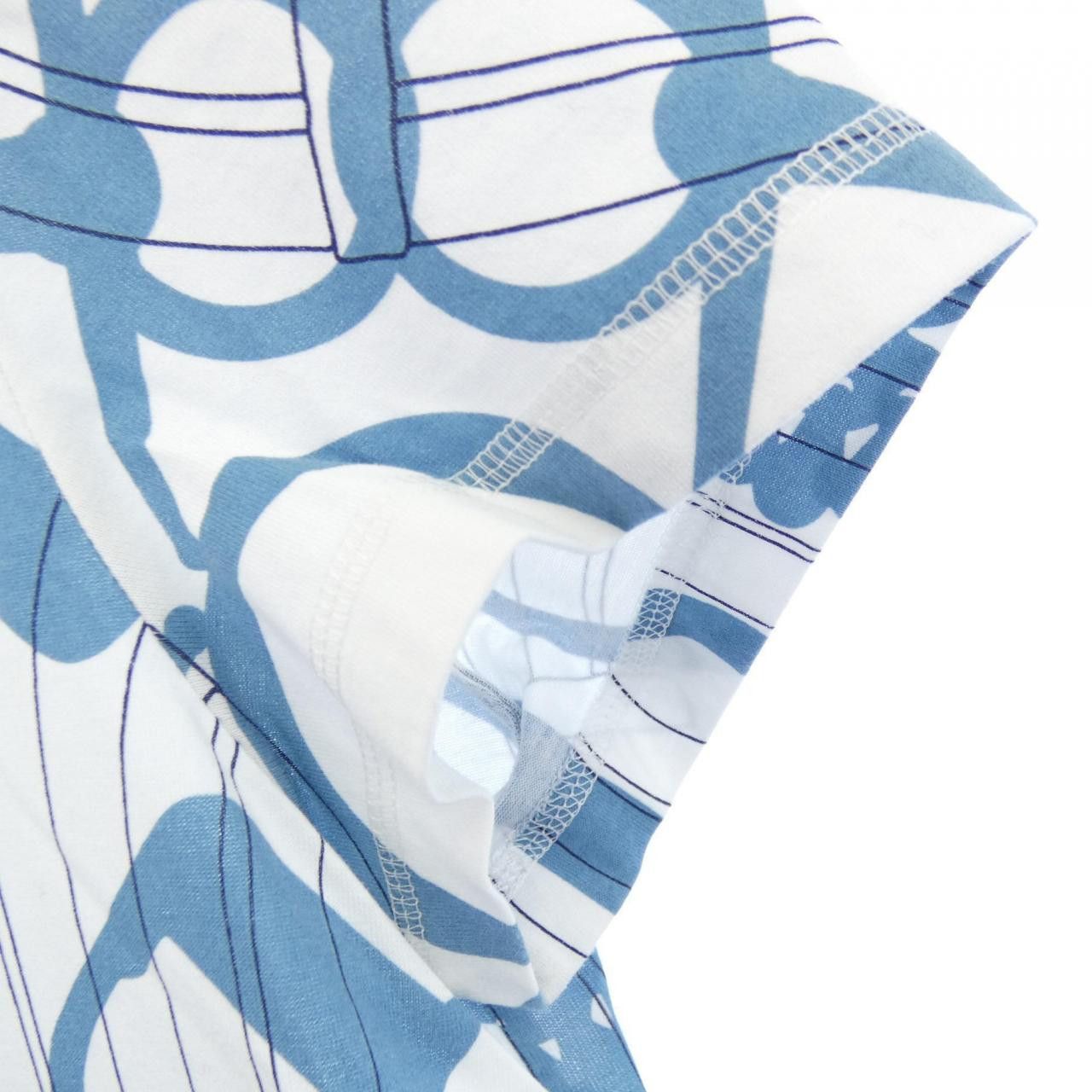 Hermes Hermes Hermes Cheval Detoure Tatoo Dress Textile Dresses DUTY FREE for USA Size ONE SIZE - 6 Thumbnail
