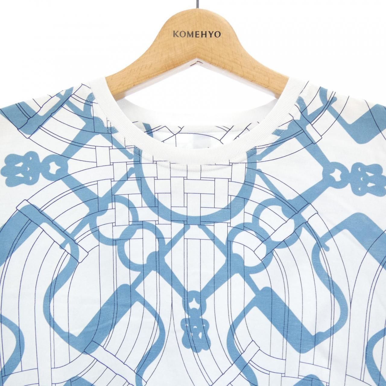 Hermes Hermes Hermes Cheval Detoure Tatoo Dress Textile Dresses DUTY FREE for USA Size ONE SIZE - 5 Thumbnail