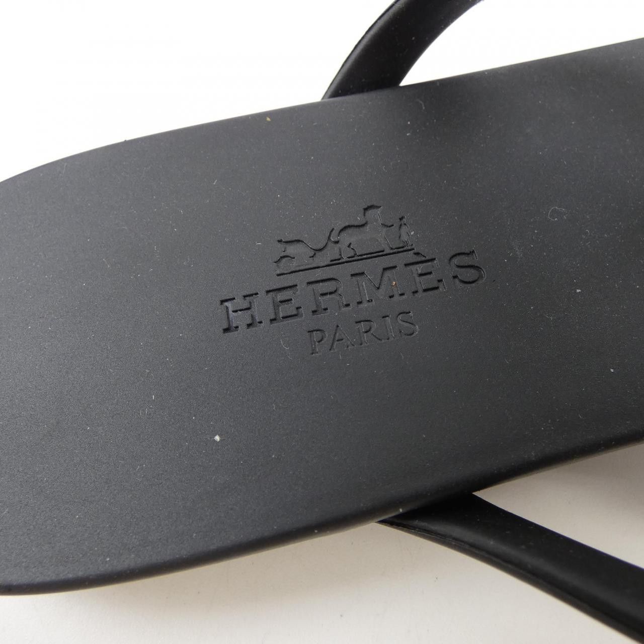 Hermes Hermes Hermes Egerie Rubber Sandals Plastic / Synthetic Shoes DUTY FREE for USA Size ONE SIZE - 6 Thumbnail