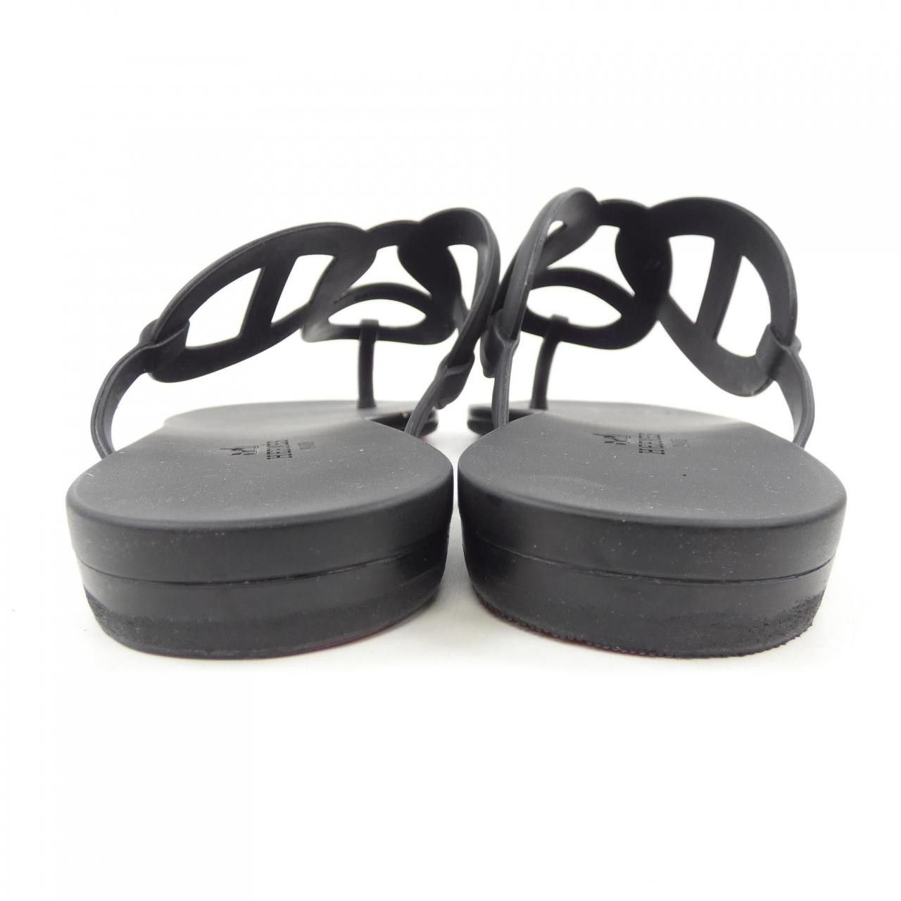 Hermes Hermes Hermes Egerie Rubber Sandals Plastic / Synthetic Shoes DUTY FREE for USA Size ONE SIZE - 5 Thumbnail