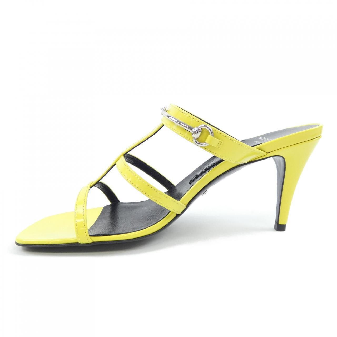 Gucci Gucci Gucci Sandals Leather Shoes 776643 DUTY FREE for USA Size ONE SIZE - 2 Thumbnail