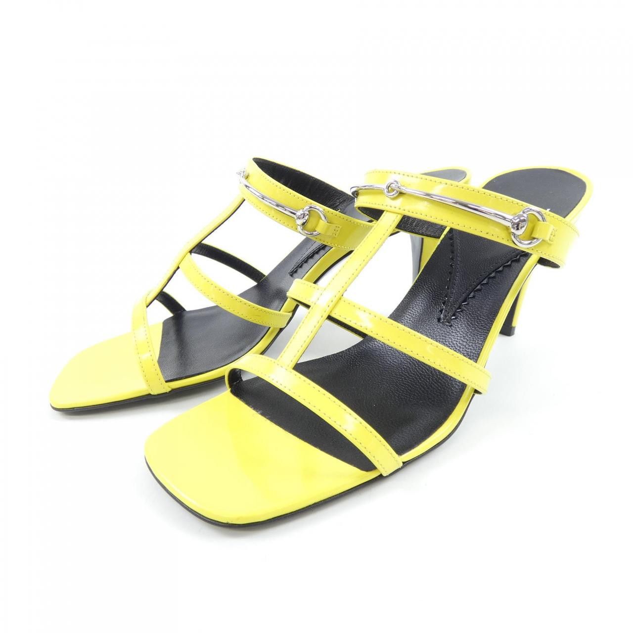 Gucci Gucci Gucci Sandals Leather Shoes 776643 DUTY FREE for USA Size ONE SIZE - 3 Thumbnail