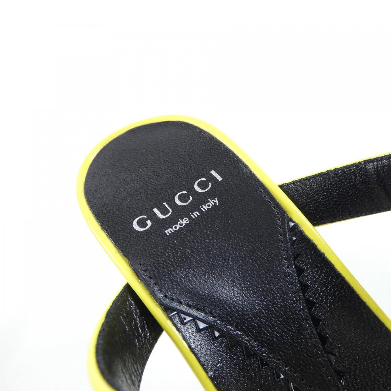 Gucci Gucci Gucci Sandals Leather Shoes 776643 DUTY FREE for USA Size ONE SIZE - 6 Thumbnail
