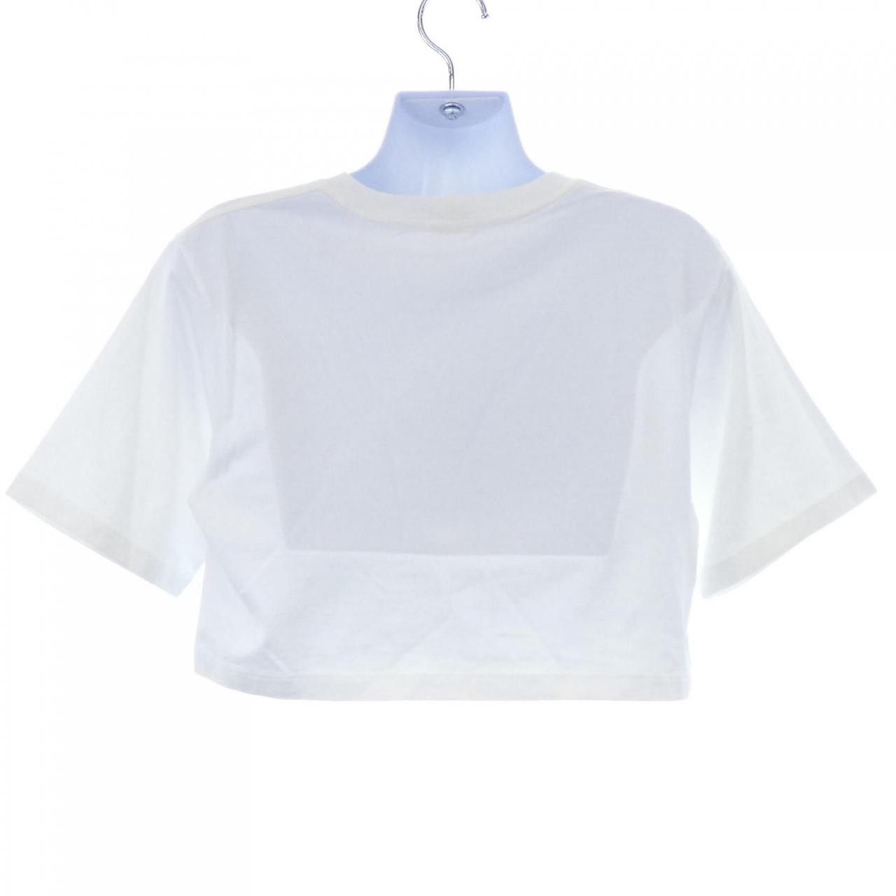 Celine Celine Celine CELINE Print Cotton Cropped T Shirt Textile T-Shirts 2X761671Q DUTY FREE for USA Size ONE SIZE - 2 Thumbnail