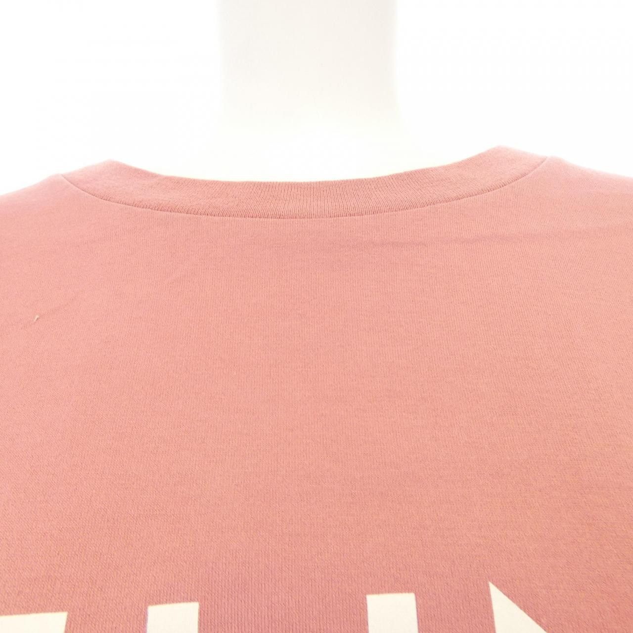 Celine Celine CELINE CELINE Print Cotton Cropped T Shirt Textile T-Shirts 2X761671Q DUTY FREE for USA Size ONE SIZE - 5 Thumbnail