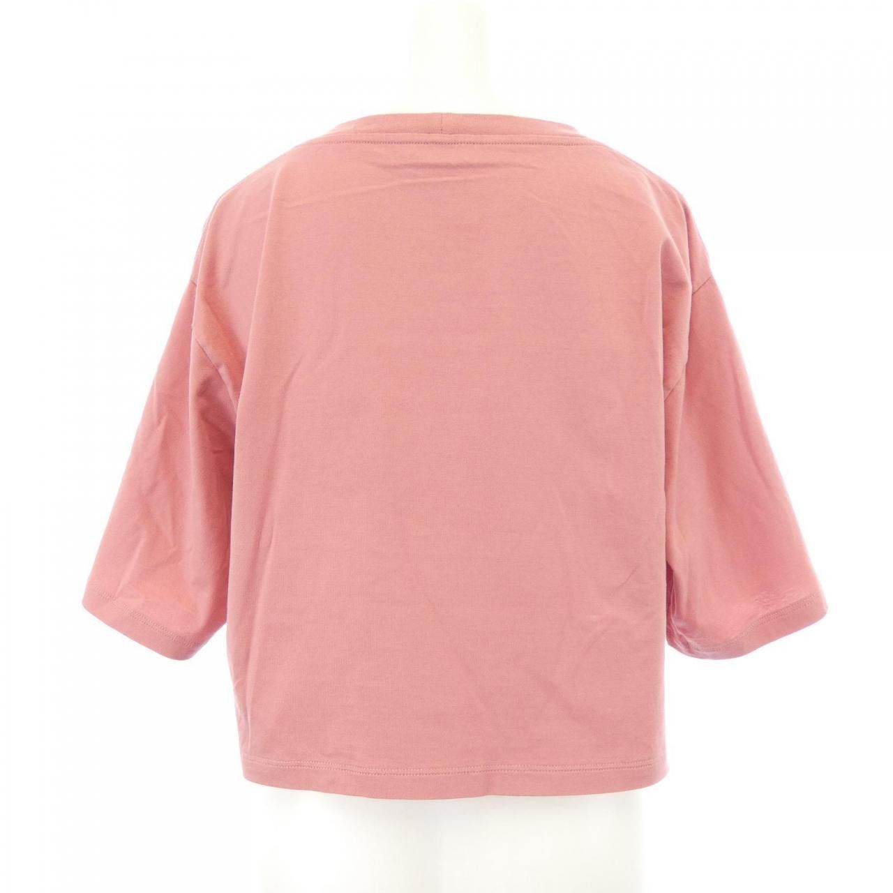 Celine Celine CELINE CELINE Print Cotton Cropped T Shirt Textile T-Shirts 2X761671Q DUTY FREE for USA Size ONE SIZE - 2 Thumbnail