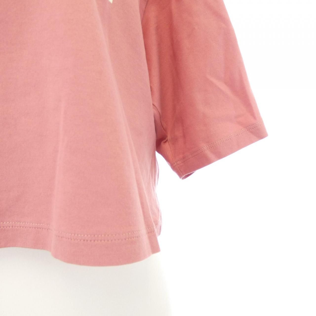 Celine Celine CELINE CELINE Print Cotton Cropped T Shirt Textile T-Shirts 2X761671Q DUTY FREE for USA Size ONE SIZE - 6 Thumbnail