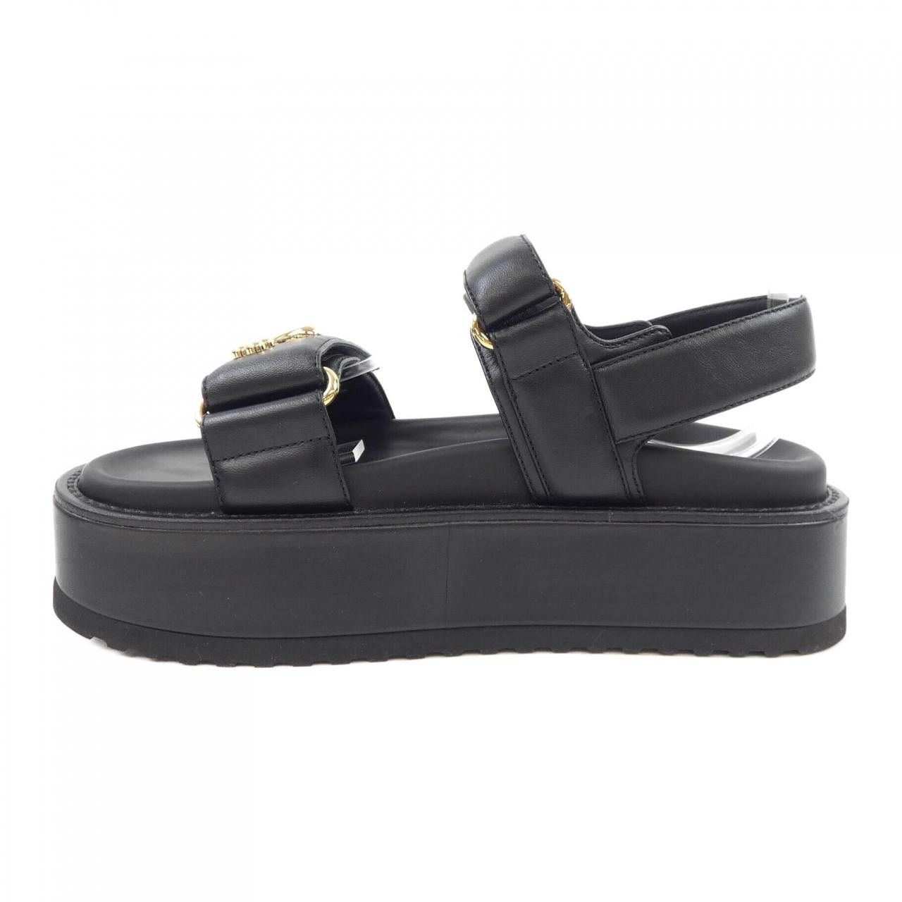Louis Vuitton Louis Vuitton Louis Vuitton Sunset Lambskin Sandals Leather Shoes LV DUTY FREE for USA Size ONE SIZE - 2 Thumbnail