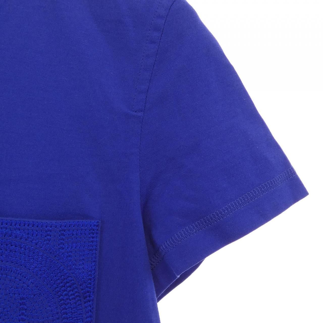 Hermes Hermes Hermes Mosaique Cotton T Shirt Textile T-Shirts 3E4620DL DUTY FREE for USA Size ONE SIZE - 7 Thumbnail