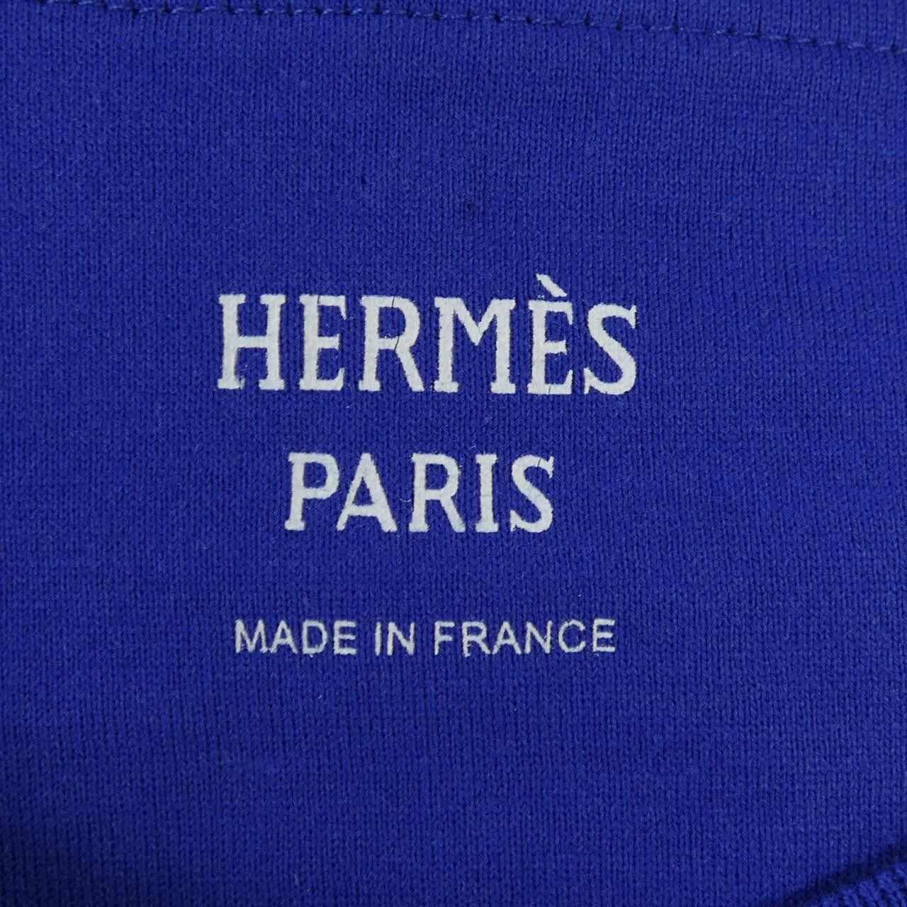 Hermes Hermes Hermes Mosaique Cotton T Shirt Textile T-Shirts 3E4620DL DUTY FREE for USA Size ONE SIZE - 4 Thumbnail