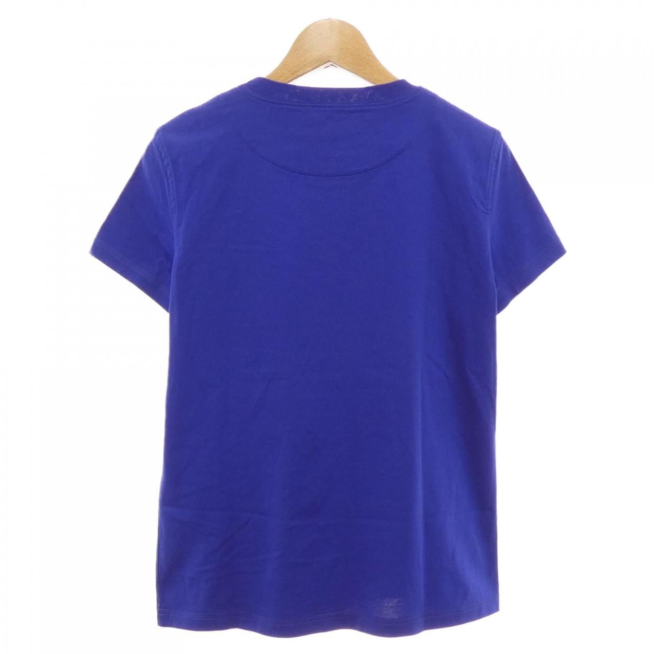Hermes Hermes Hermes Mosaique Cotton T Shirt Textile T-Shirts 3E4620DL DUTY FREE for USA Size ONE SIZE - 2 Thumbnail