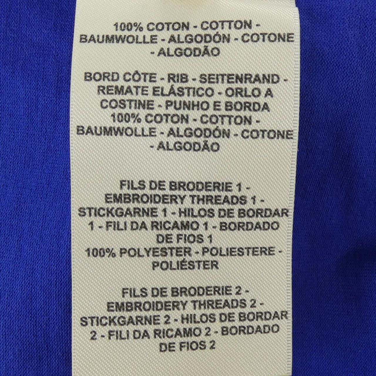 Hermes Hermes Hermes Mosaique Cotton T Shirt Textile T-Shirts 3E4620DL DUTY FREE for USA Size ONE SIZE - 3 Thumbnail