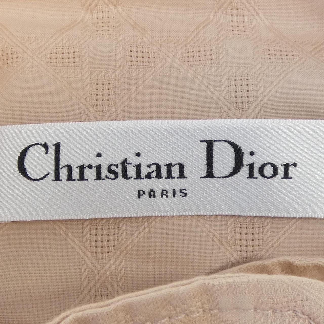 Dior Dior Christian Dior Macro Canage Dress Textile Dresses 411R59B3604 DUTY FREE for USA Size ONE SIZE - 4 Thumbnail