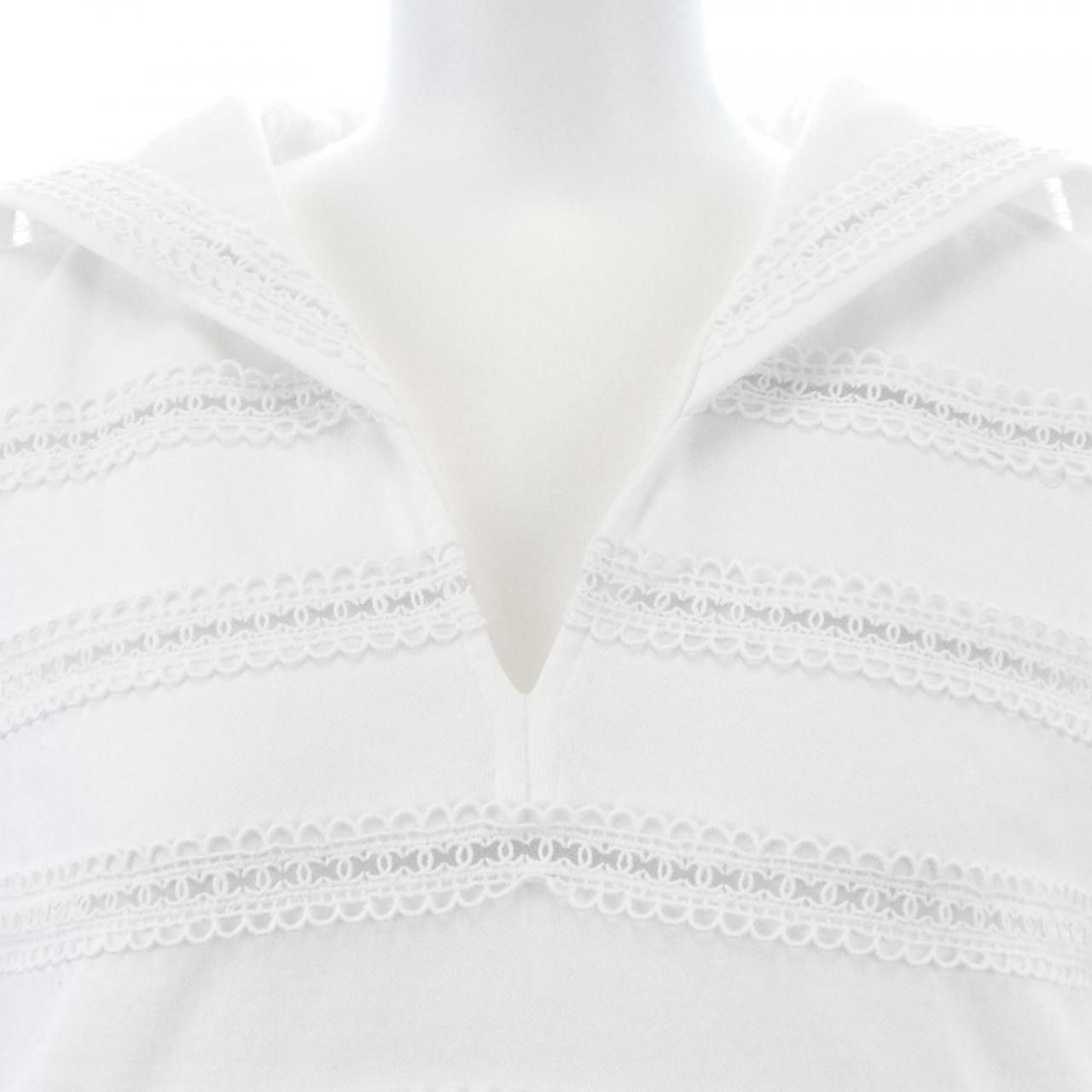 Chanel Chanel Chanel LOOK23 Top Textile Tops P76203V63537 DUTY FREE for USA Size ONE SIZE - 6 Thumbnail