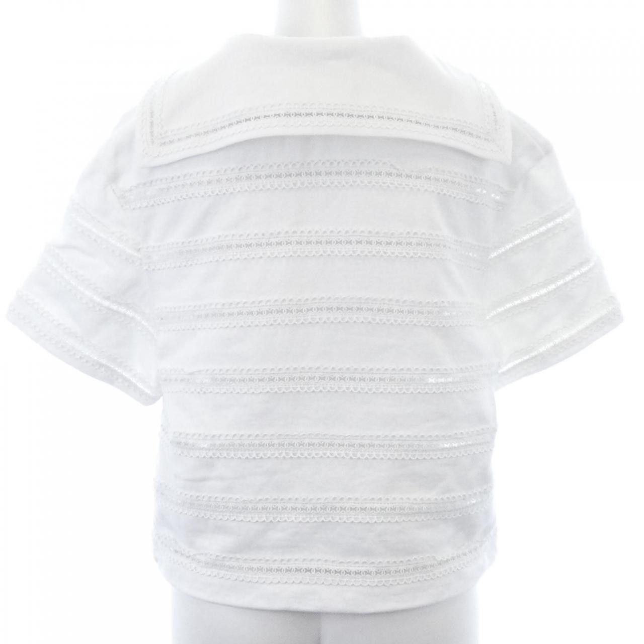 Chanel Chanel Chanel LOOK23 Top Textile Tops P76203V63537 DUTY FREE for USA Size ONE SIZE - 2 Thumbnail