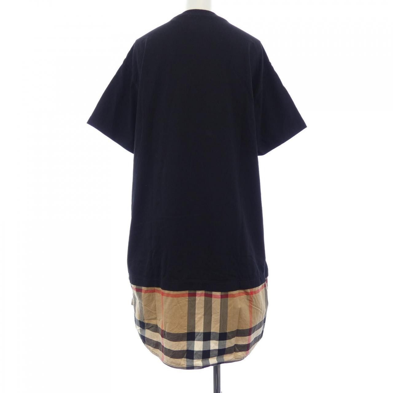 Burberry Burberry Burberry Cotton Long T Shirt Textile T-Shirts 80704751 DUTY FREE for USA Size ONE SIZE - 2 Thumbnail