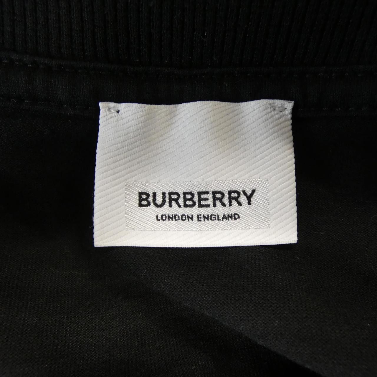 Burberry Burberry Burberry Cotton Long T Shirt Textile T-Shirts 80704751 DUTY FREE for USA Size ONE SIZE - 5 Thumbnail
